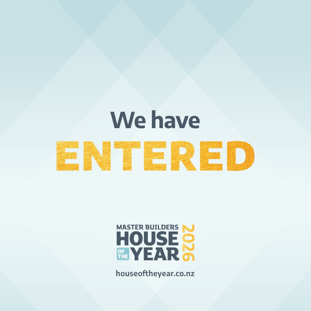 We&rsquo;re officially in! 🔨
We&rsquo;ve entered @masterbuildersnz
House of the Year 2026 - and we couldn&rsquo;t be prouder of this project and the team behind it.
Stay tuned as we follow the journey 👀 #HouseoftheYear #MasterBuilders #BuiltWithPri