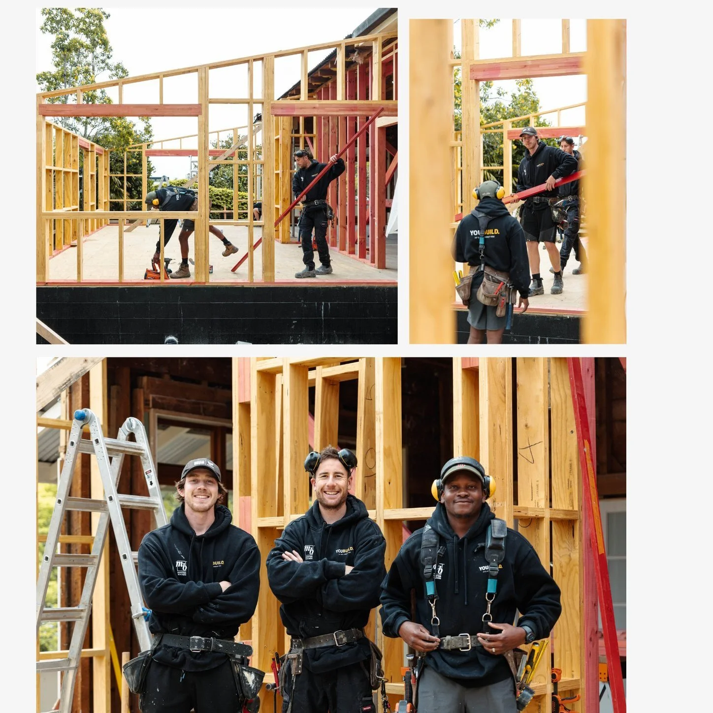 A massive shout out to the team who worked so hard on our Shelbourne Street Renovation Project! We are so proud of you all! 1 more sleep to go! Wish us all the best!!! #YouBuild #masterbuildersnz #houseoftheyear2026