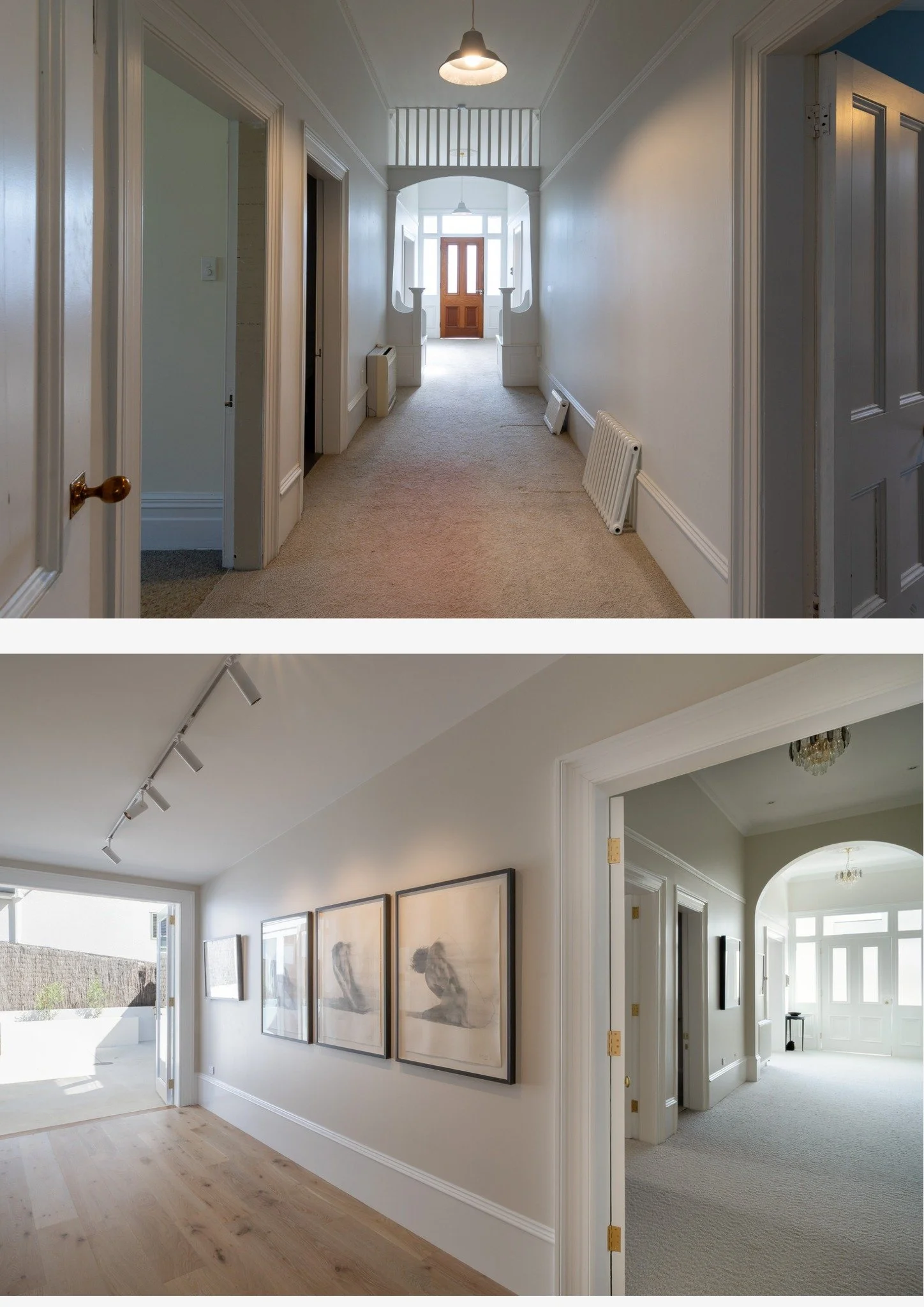 A few more final before and afters as we prepare ourselves for the Master Builders House of the Year Awards this weekend! 2 Sleeps to go! #HomeRenovation #masterbuildersnz #YouBuild #NelsonBuilders