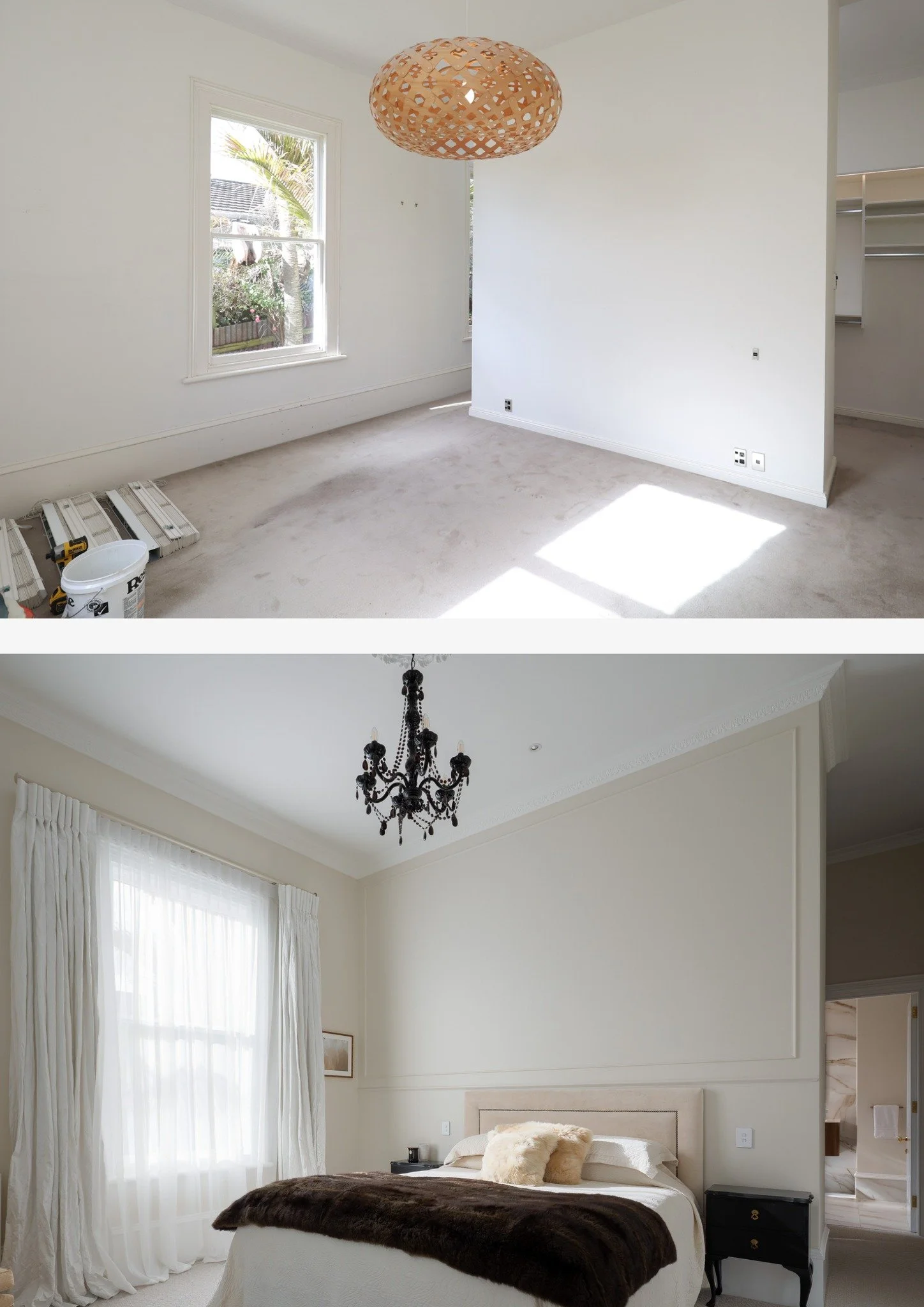 We told you there would be more :) It's always so rewarding looking back, our team worked hard to produce a quality renovation! Well done team!