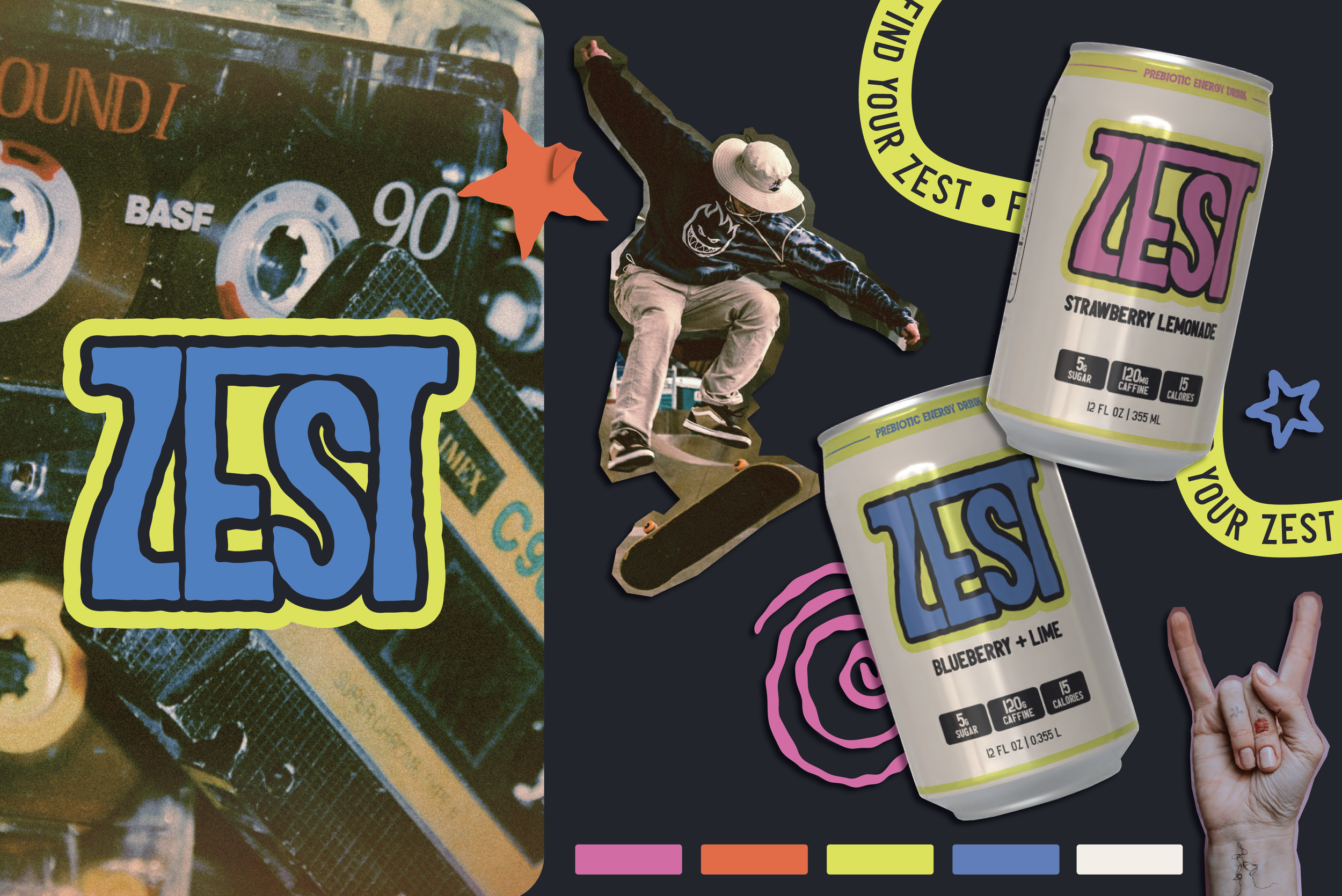 Zest - Branding Suite