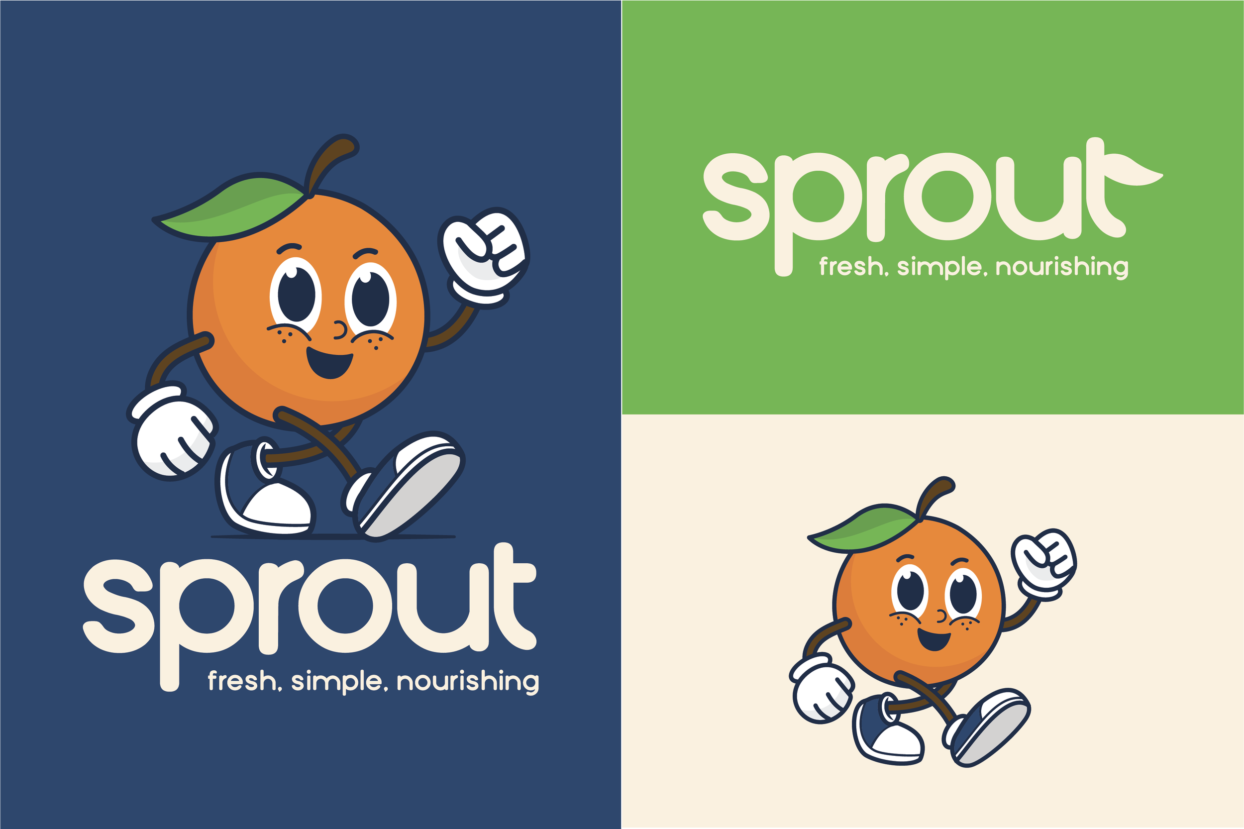 Sprout- Logo Suite