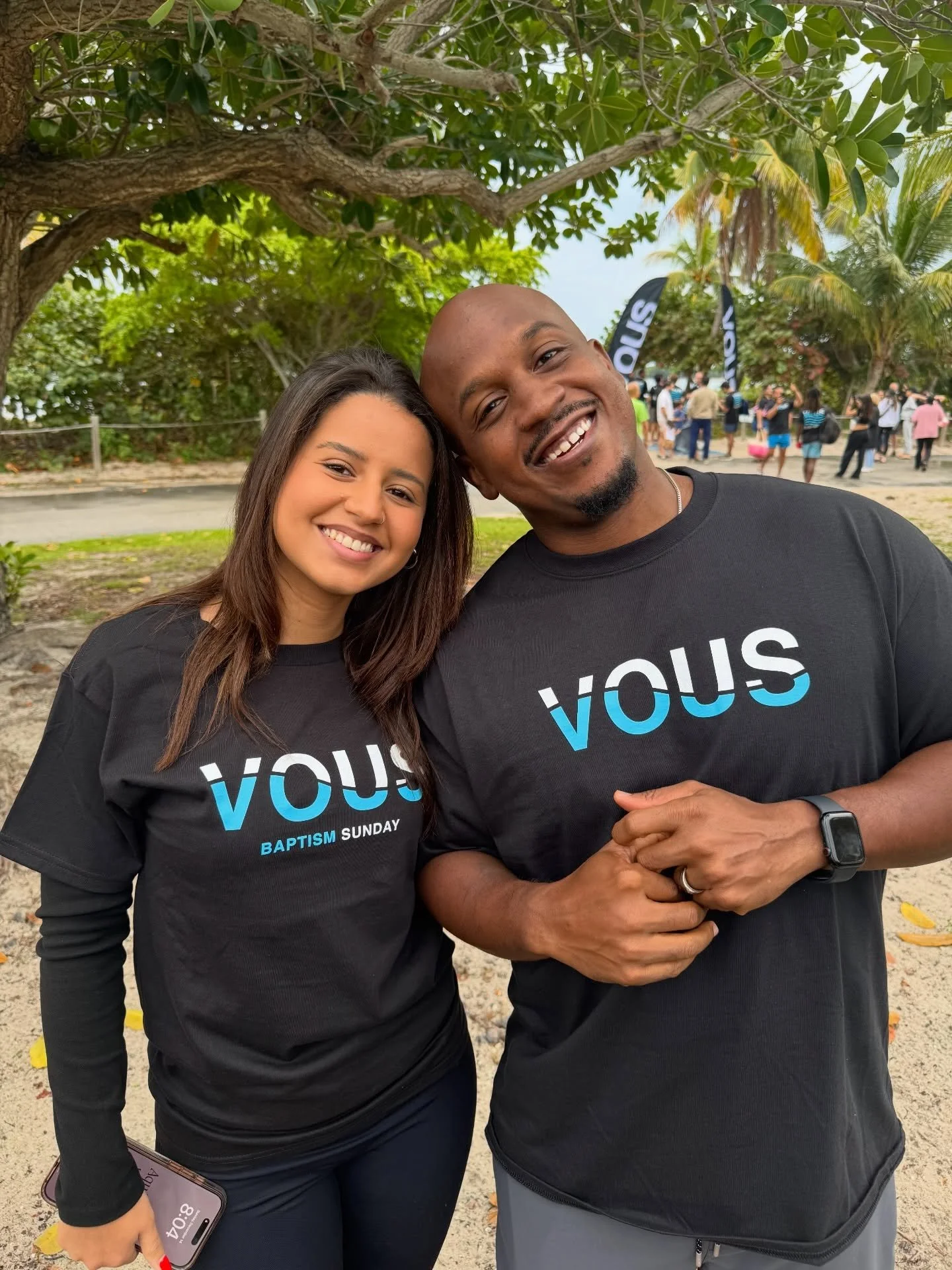 My brother and his wife got baptized today.

Incredibly happy for them.

One of my two X variables (a concept from my book, will explain in comments, if asked) is my faith. 

Today is a reminder of that for me. 

God Bless
Love Always,
LC