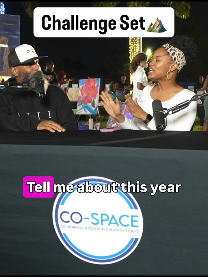 We set a year end goal⛰️

We hit it 2 weeks early🏅

We made the donation💸

We have a new goal⛰️⛰️

#yourhappinessequation

🎙️ @gyalextraordinary 
🎥 @guil.dormeus 
📍 @loveofurbandesign 
📍 @the.cospace 
📍 @cityofmiamigardens 
🇯🇲 @foodforthepoo