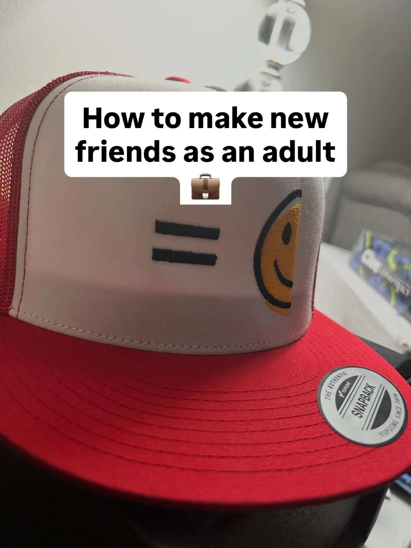 How to make friends (short version)✍🏾🤓

#yourhappinessequation