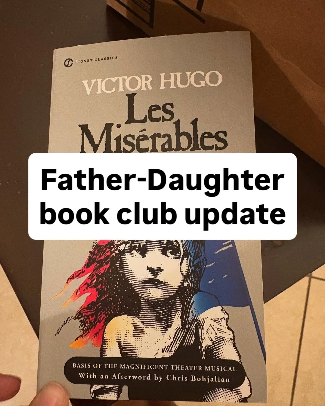 Have amazing experiences with toppling you love💛

I recommend having a father-daughter book club with your daughter🎯

#yourhappinessequation

#yourhappinessequation