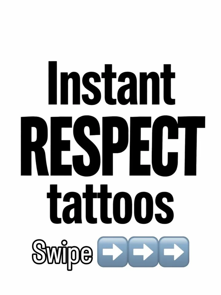 Instant R.E.S.P.E.C.T⚡️

What did I miss? Comment👇🏾👇🏾👇🏾

#yourhappinessequation