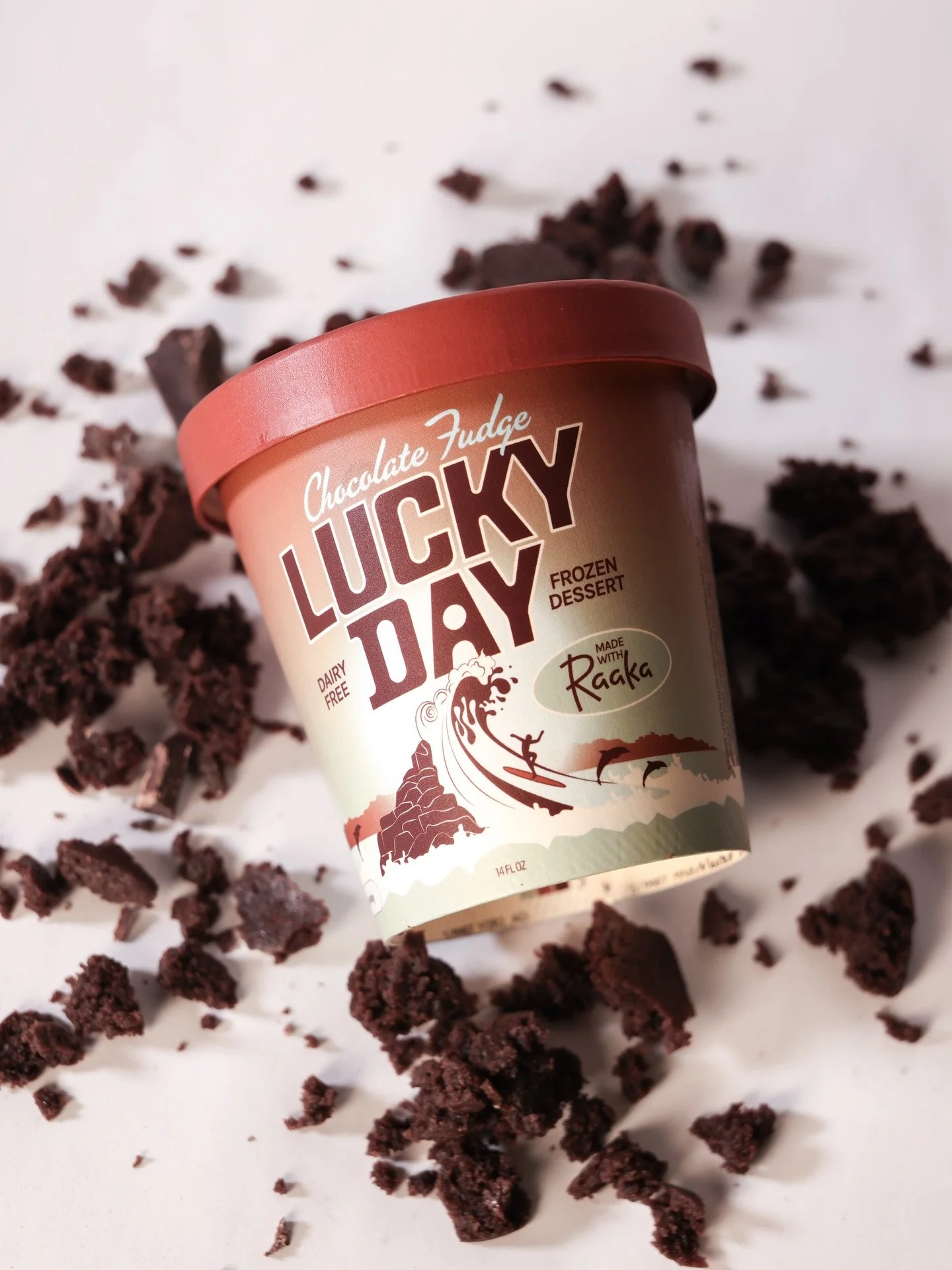 Lucky Day crafts worry-free, organic ice cream that lets everyone indulge with confidence.

Flik froze the joy of the sweet treat, showcasing a product as fun and vibrant as the people who love it.

2/4