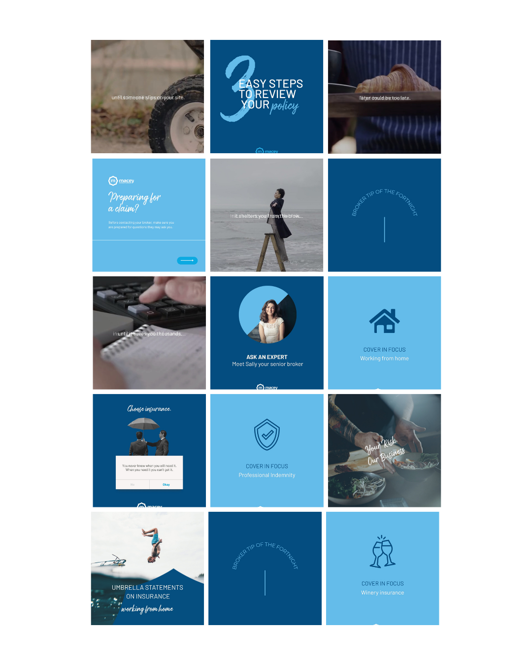 Project- Macey Insurance Brokers Collateral