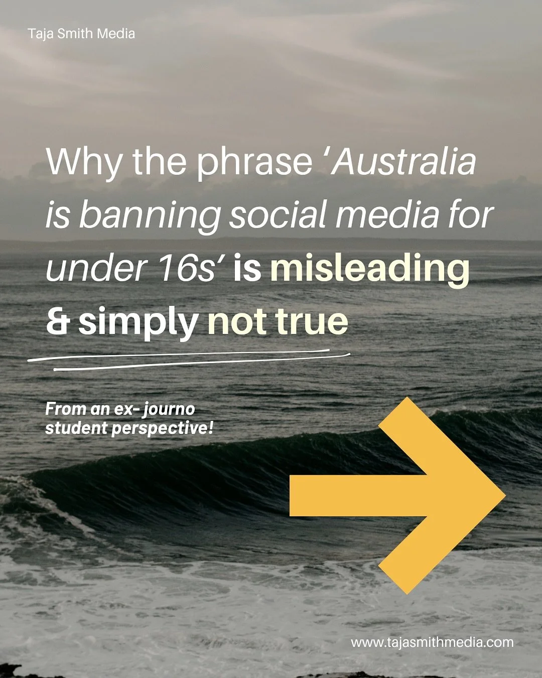 Who wants to pay a 49 million dollar fine? Certainly not me. 

But it&rsquo;s okay because you or your child who is under 16 won&rsquo;t receive any penalties for being on social media, the social media company itself will. Short and simple straight 