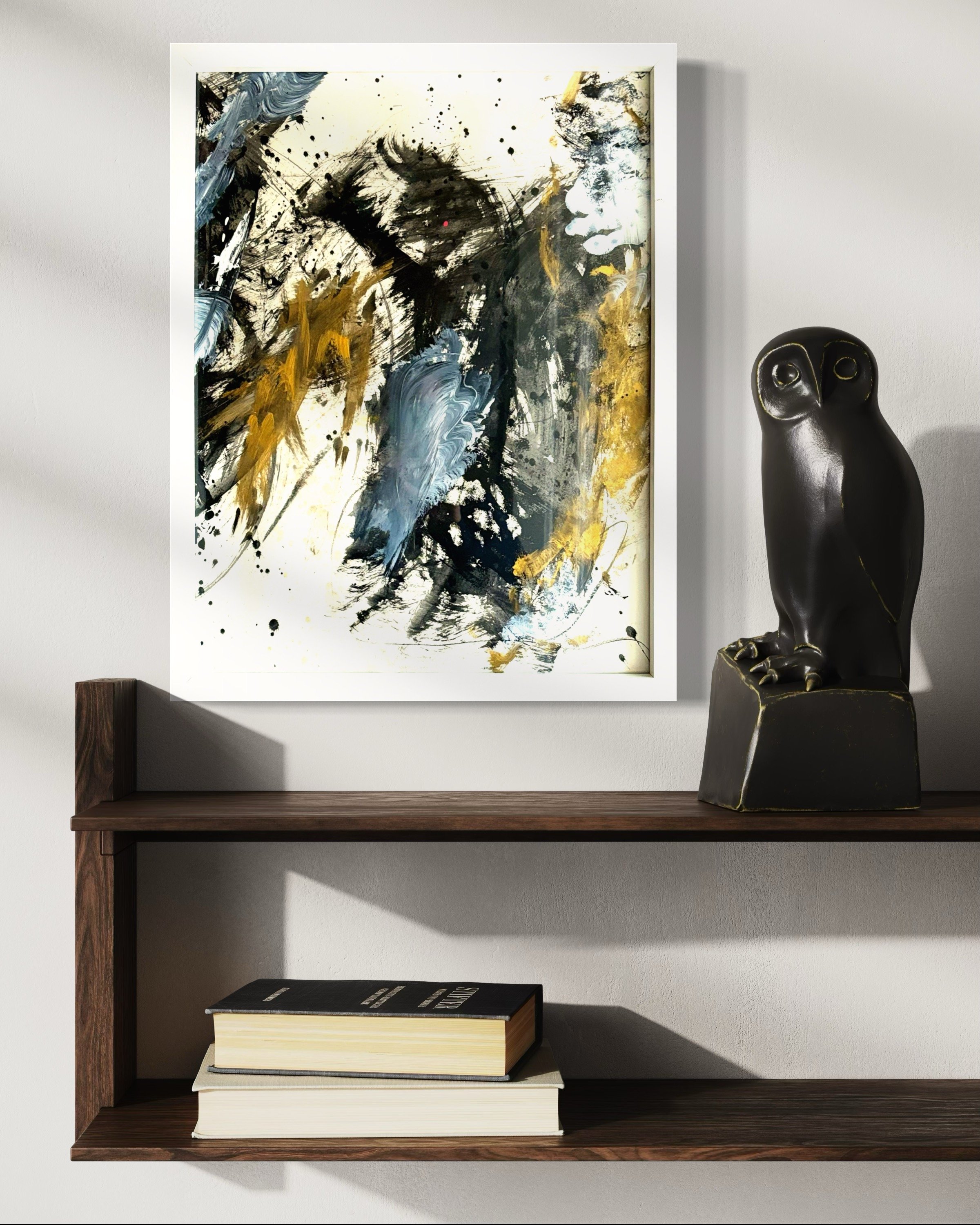 ‘Fools Gold’ original artwork