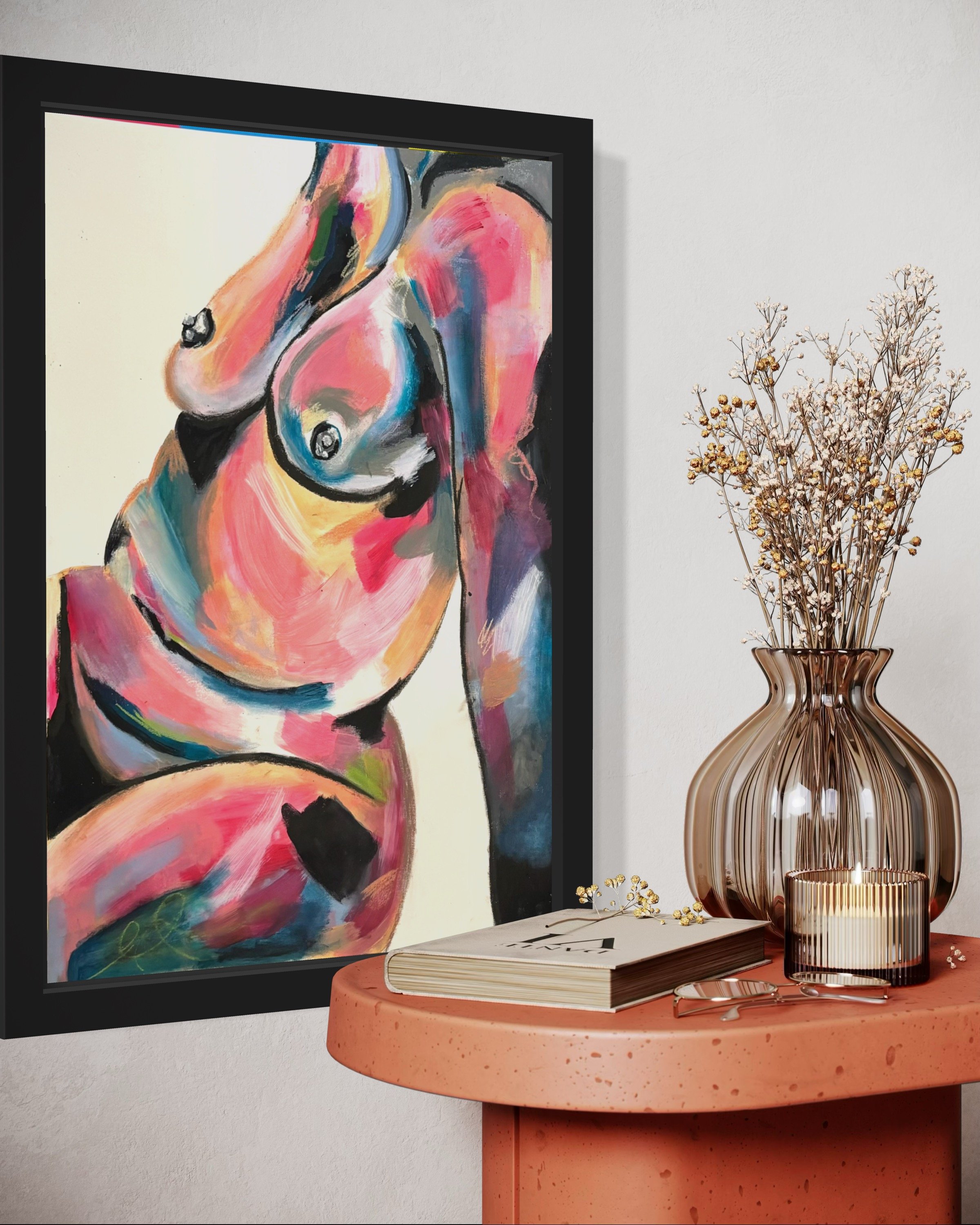 ‘Relax’ Original Artwork