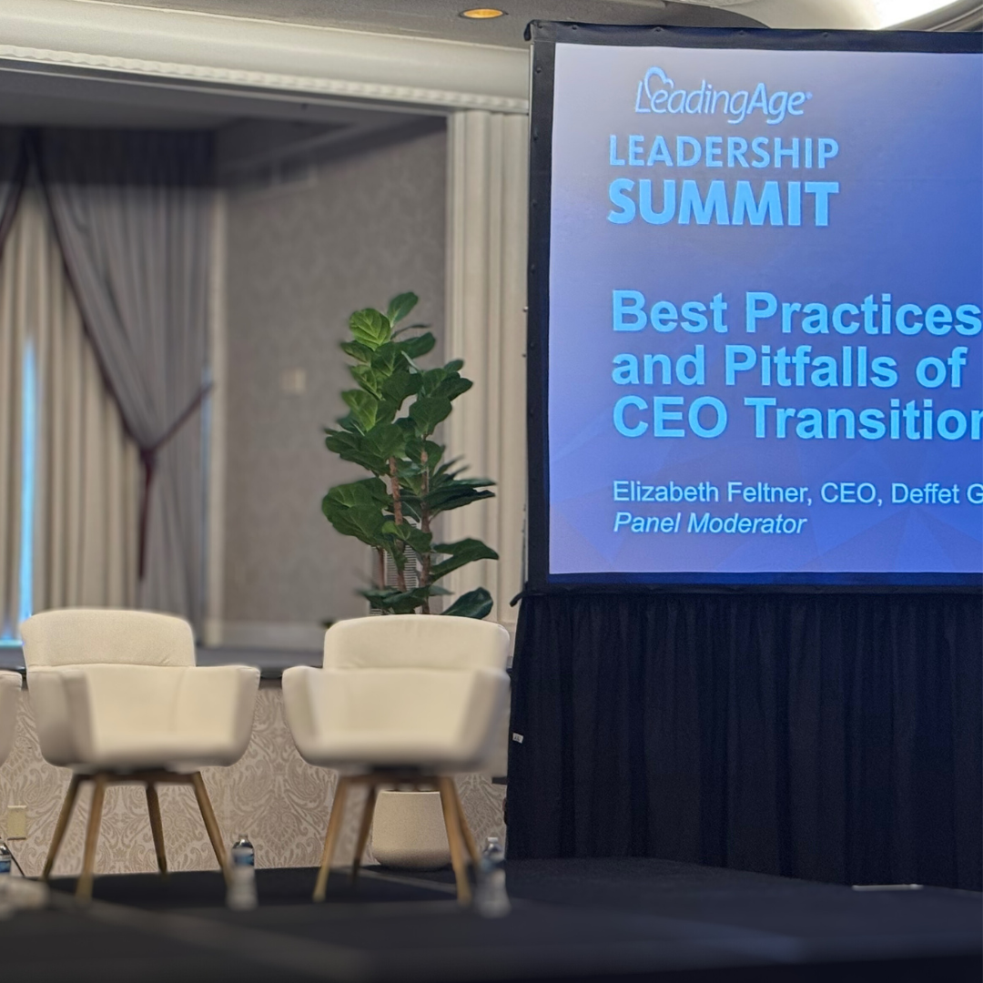 Proactive CEO Succession Planning During Times of Disruption and Chaos