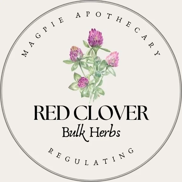 Red Clover, Dried Bulk Herb