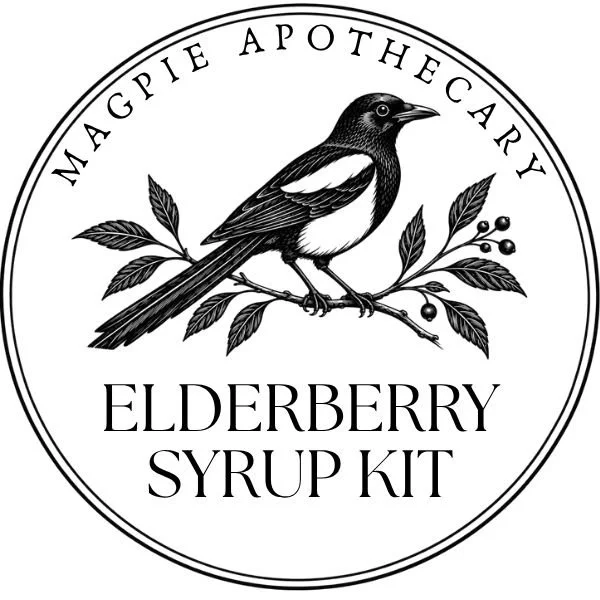 Elderberry Syrup Kit, Family Size