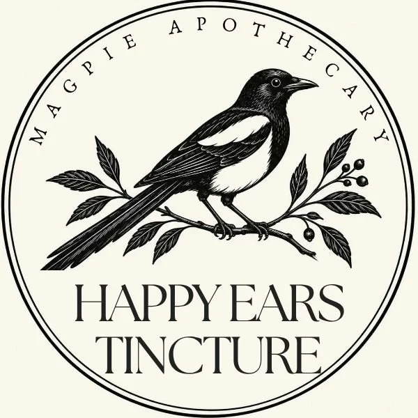 Happy Ears Tincture, Herbal Extract with Olive Oil, 2 fl. oz.