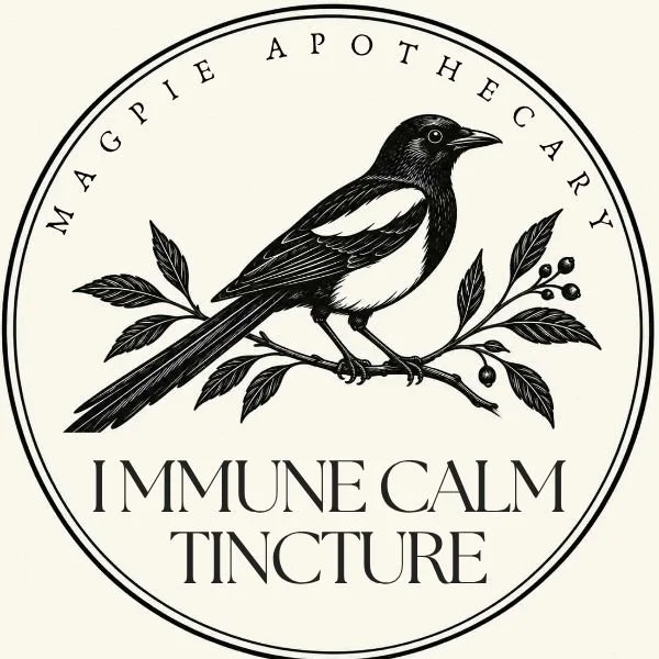 Immune Calm Tincture, Herbal Extract with Glycerin, 2 & 4 fl. oz.