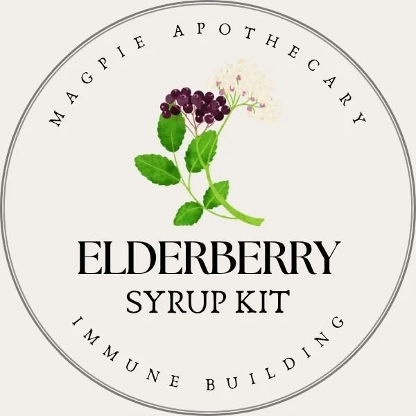 Elderberry Syrup Kit, Family Size