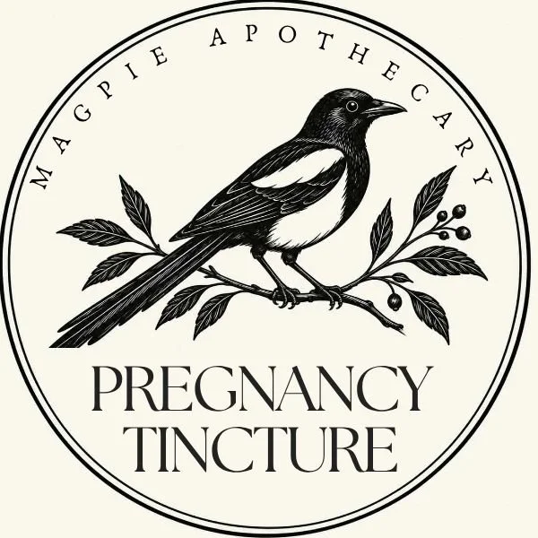 Pregnancy Tincture, Herbal Extract with Glycerin, 2 & 4 fl. oz.