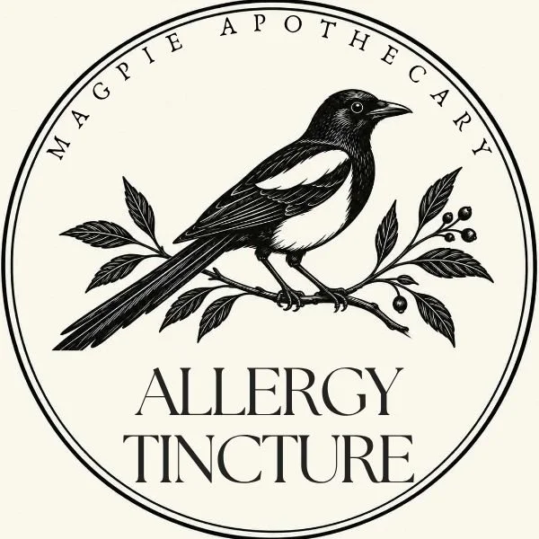 Allergy Tincture,  Herbal Extract with Glycerin, 2 & 4 fl. oz.