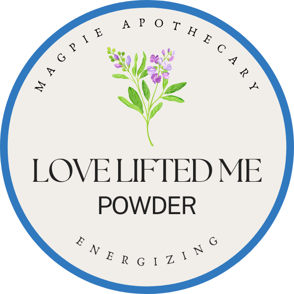 Love Lifted Me Powder
