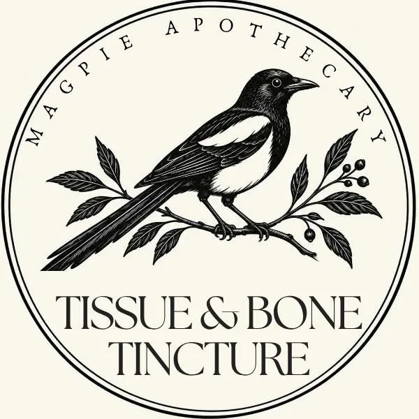 Tissue & Bone Tincture, Herbal Extract with Glycerin, 2 & 4 fl. oz.