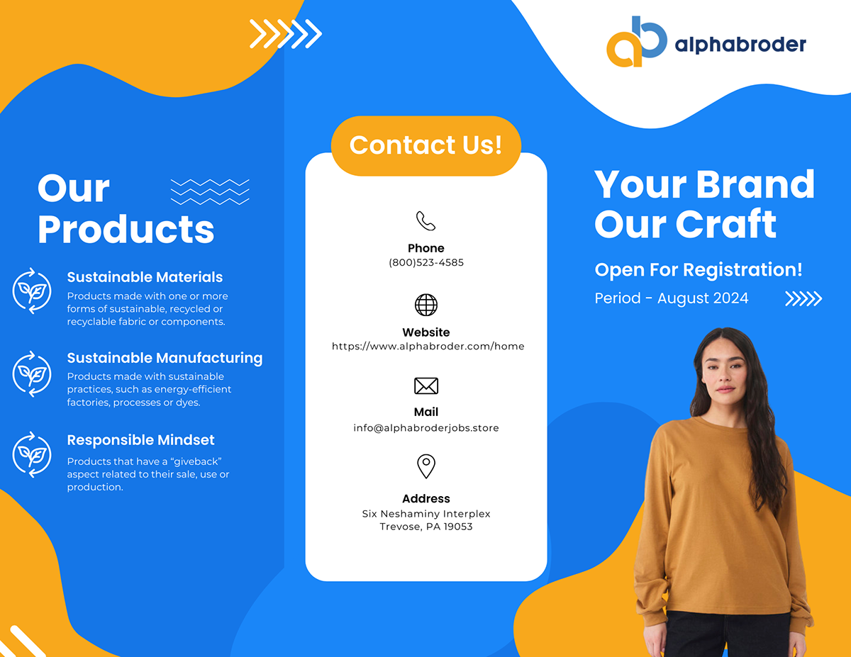 Alphaborader Brochure