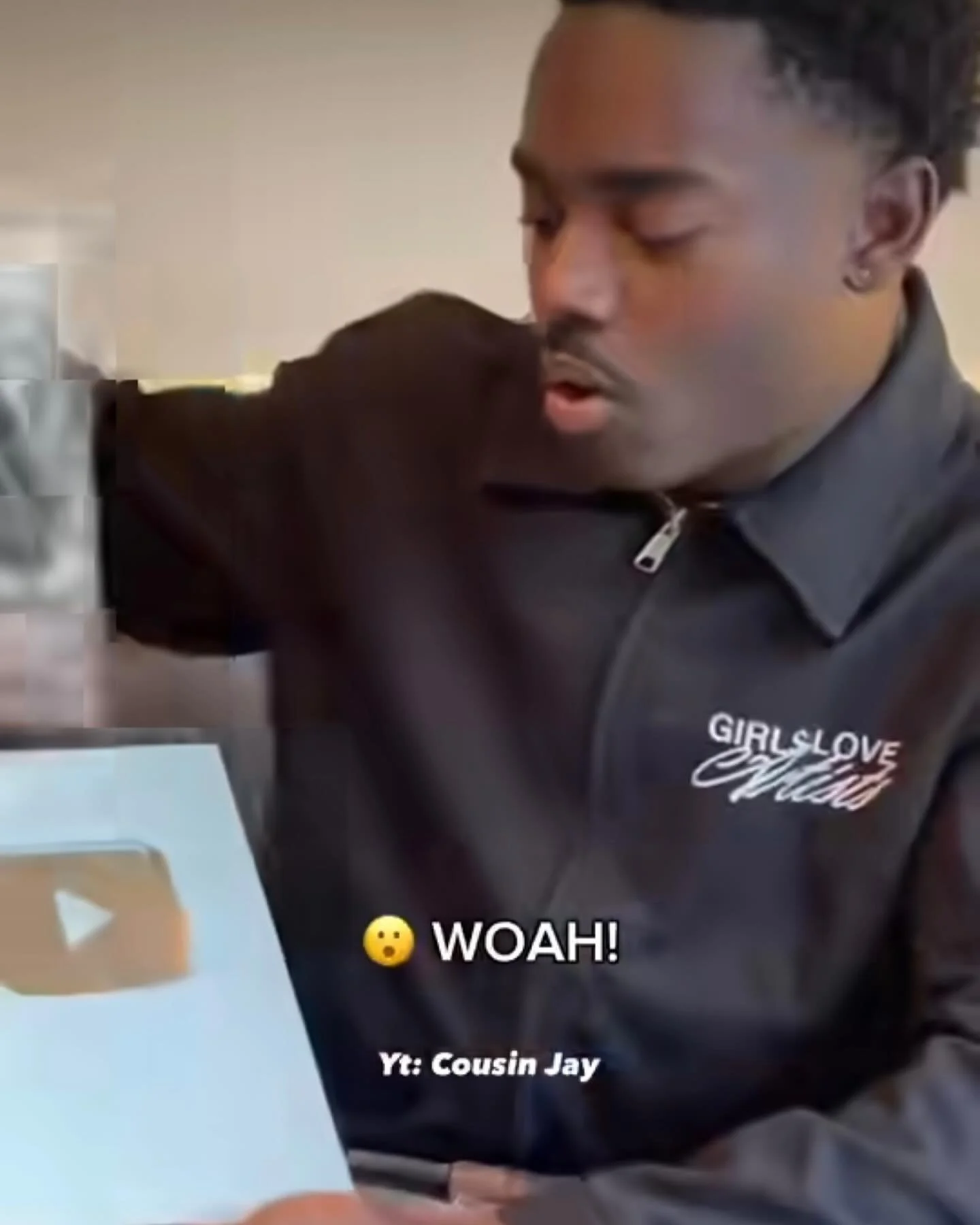 Congrats to @realcousinjay on hitting 100k on Youtube. Much deserved. Onto a million!