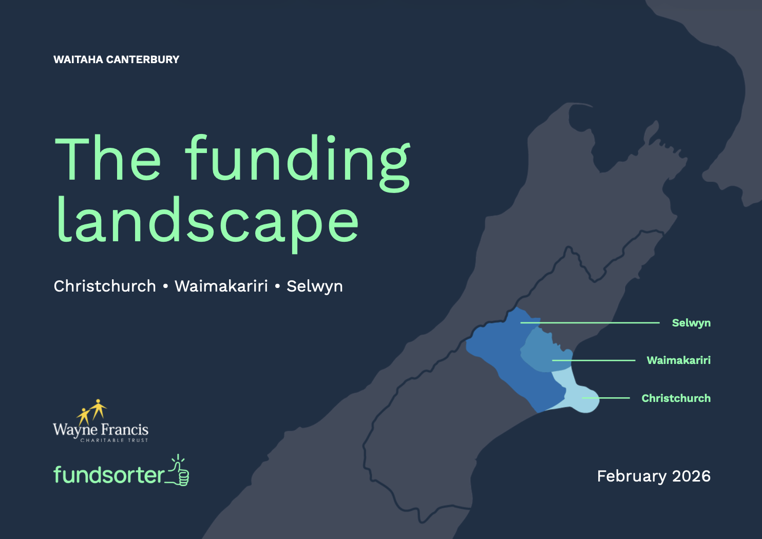Where does funding go?