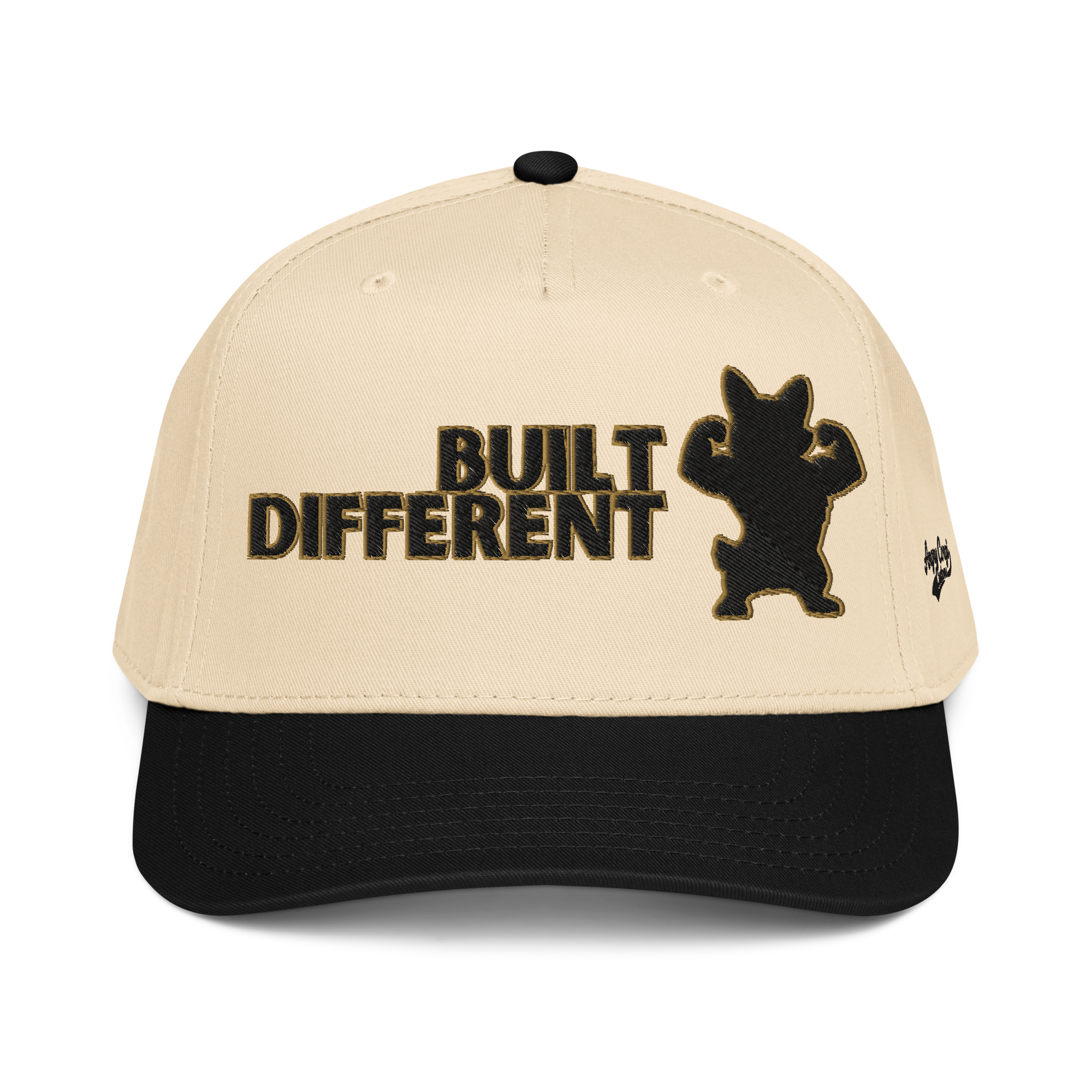 Built Different Embroidered Otto Cap | Limited Run Snapback Hat