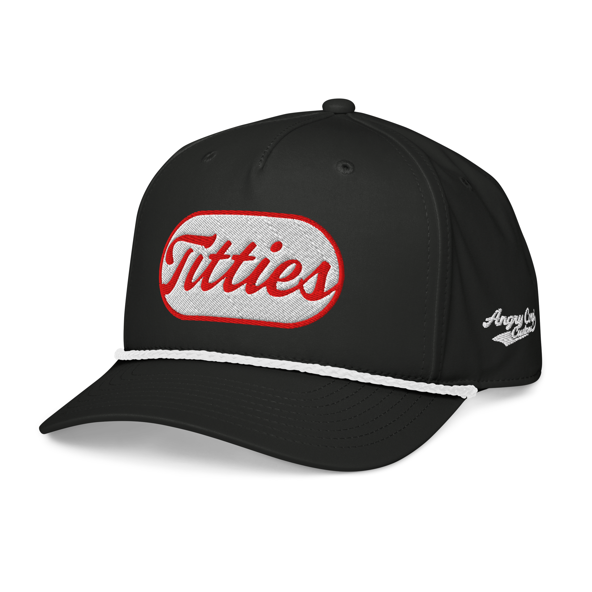Titties Richardson Rope Cap – Classic Snapback Golf Hat