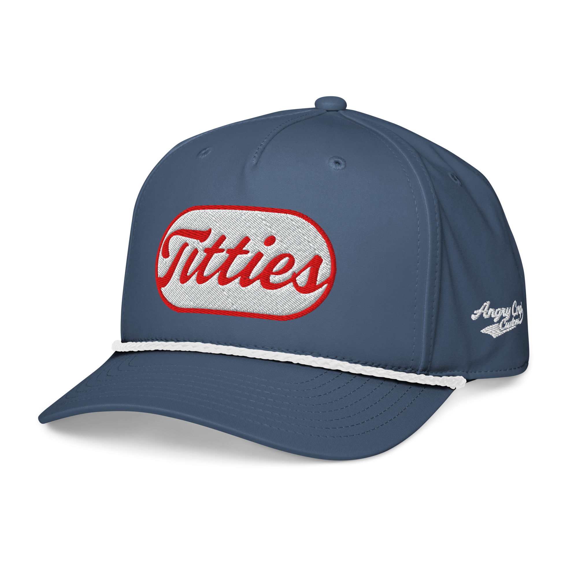 Titties Richardson Rope Cap – Classic Snapback Golf Hat
