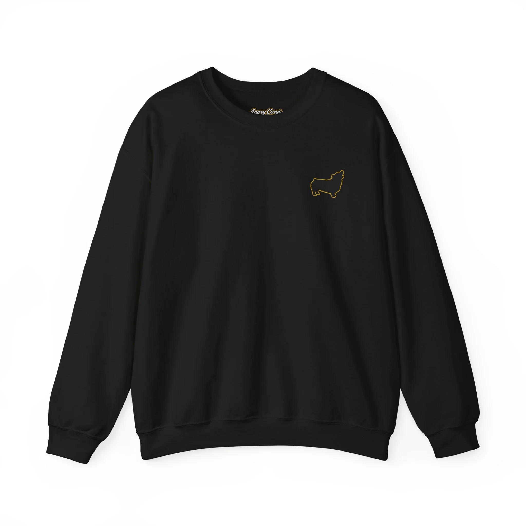 Corgi Spirit Pack Crewneck Sweatshirt – Moonlight Corgi Graphic Sweater