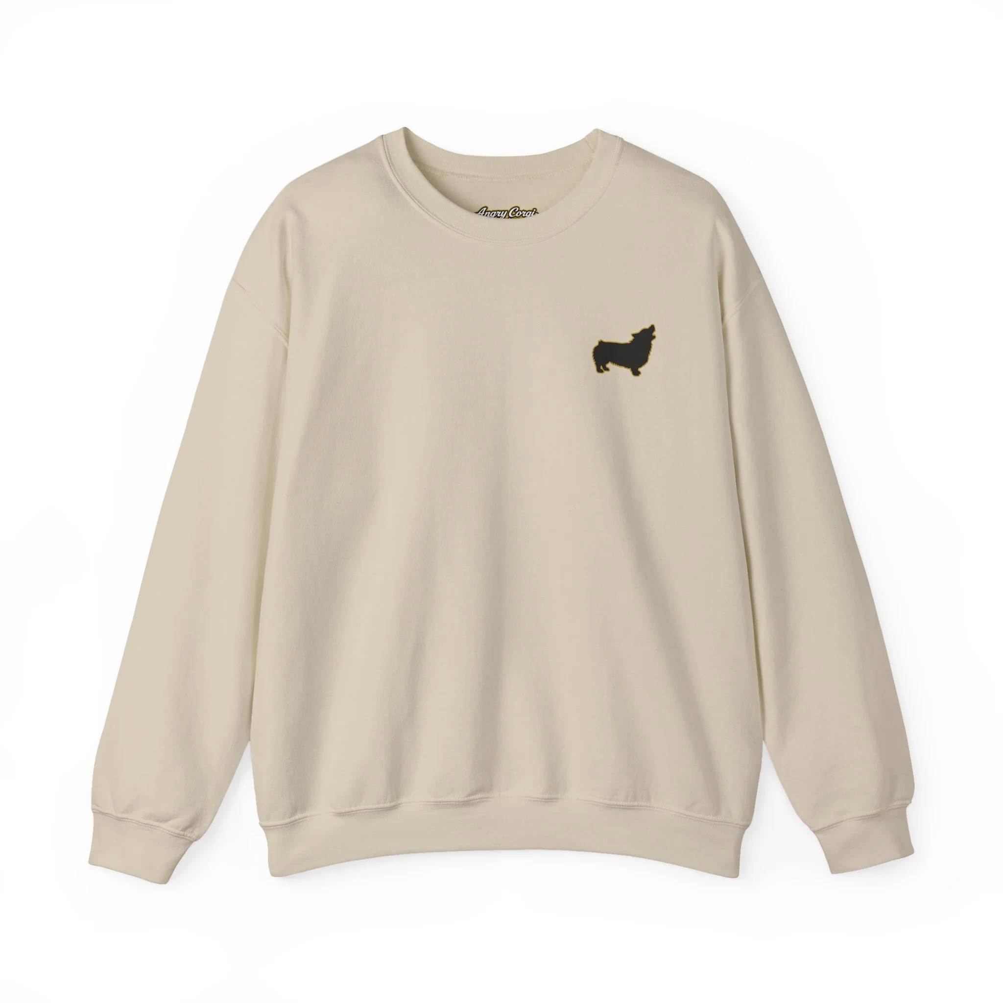 Corgi Spirit Pack Crewneck Sweatshirt – Moonlight Corgi Graphic Sweater