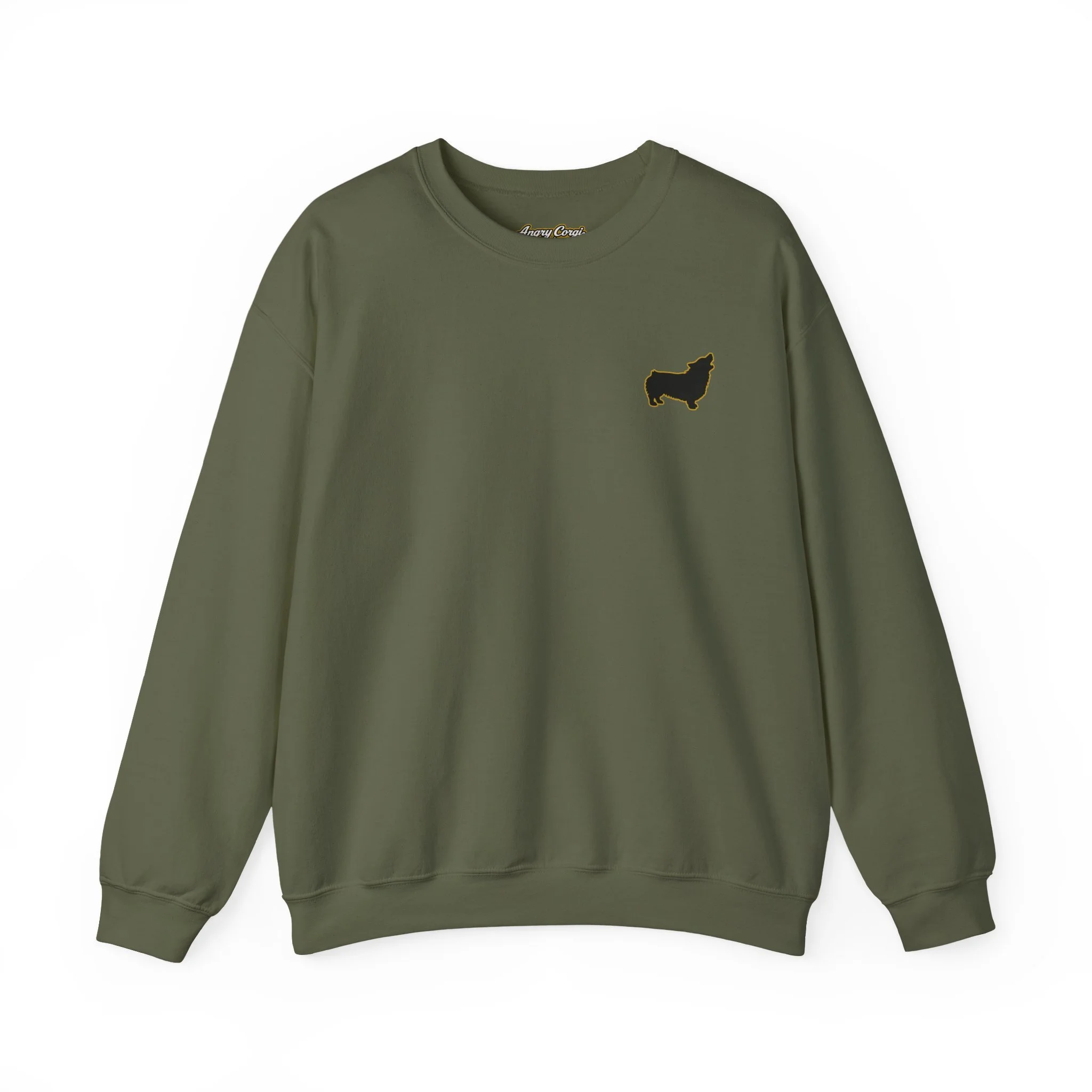 Corgi Spirit Pack Crewneck Sweatshirt – Moonlight Corgi Graphic Sweater