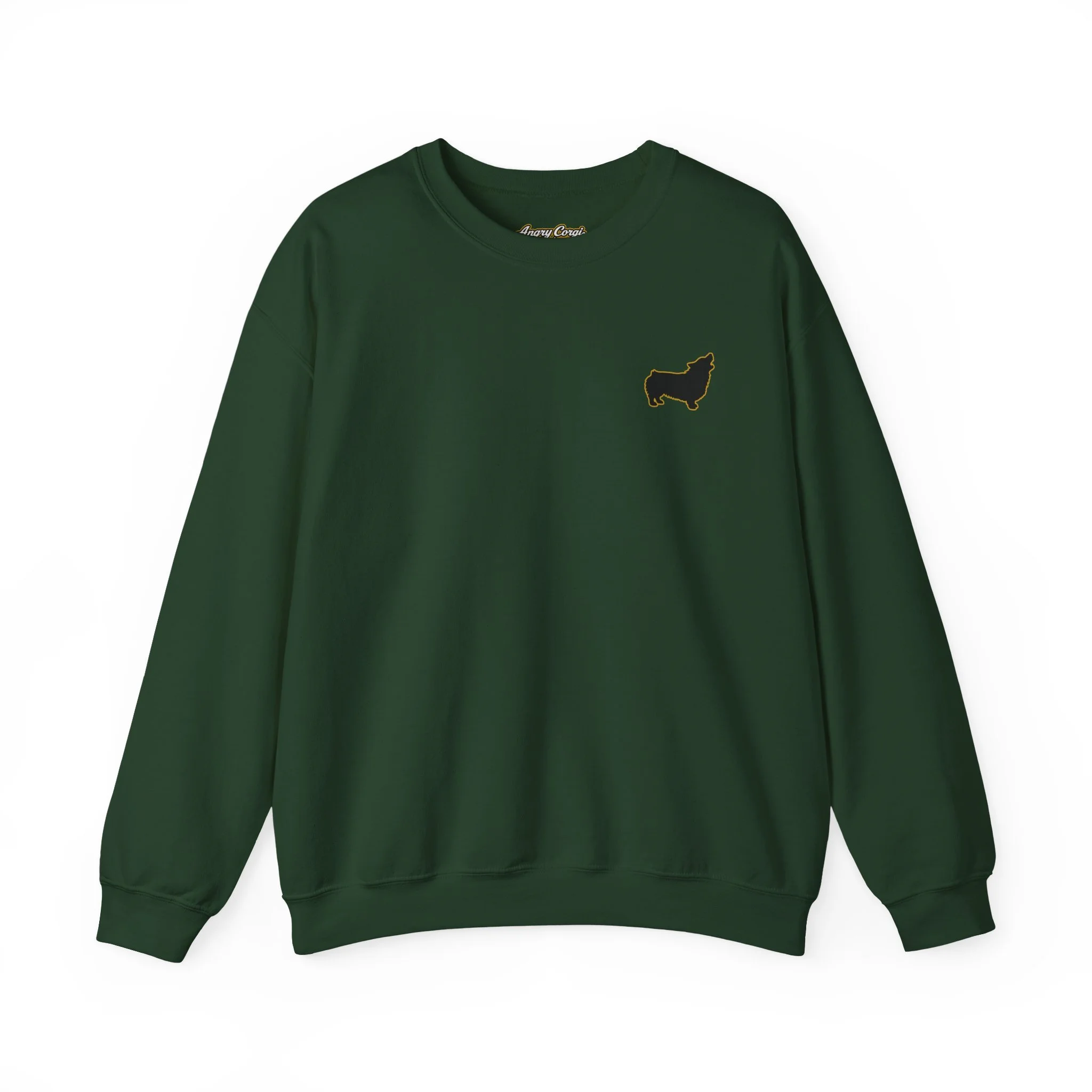 Corgi Spirit Pack Crewneck Sweatshirt – Moonlight Corgi Graphic Sweater
