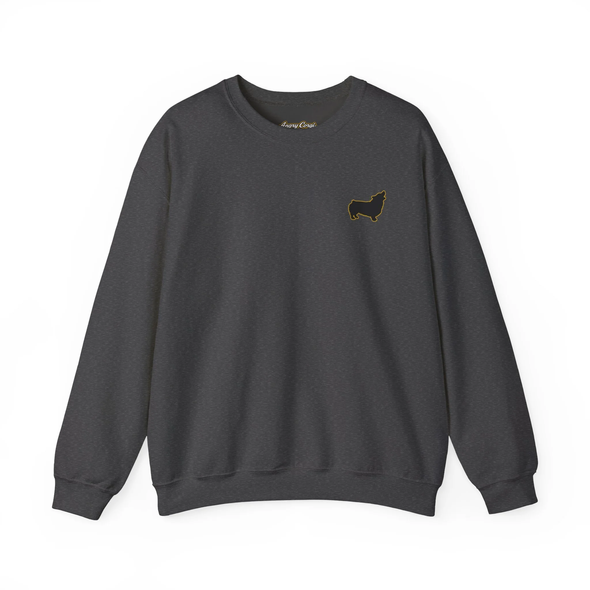 Corgi Spirit Pack Crewneck Sweatshirt – Moonlight Corgi Graphic Sweater