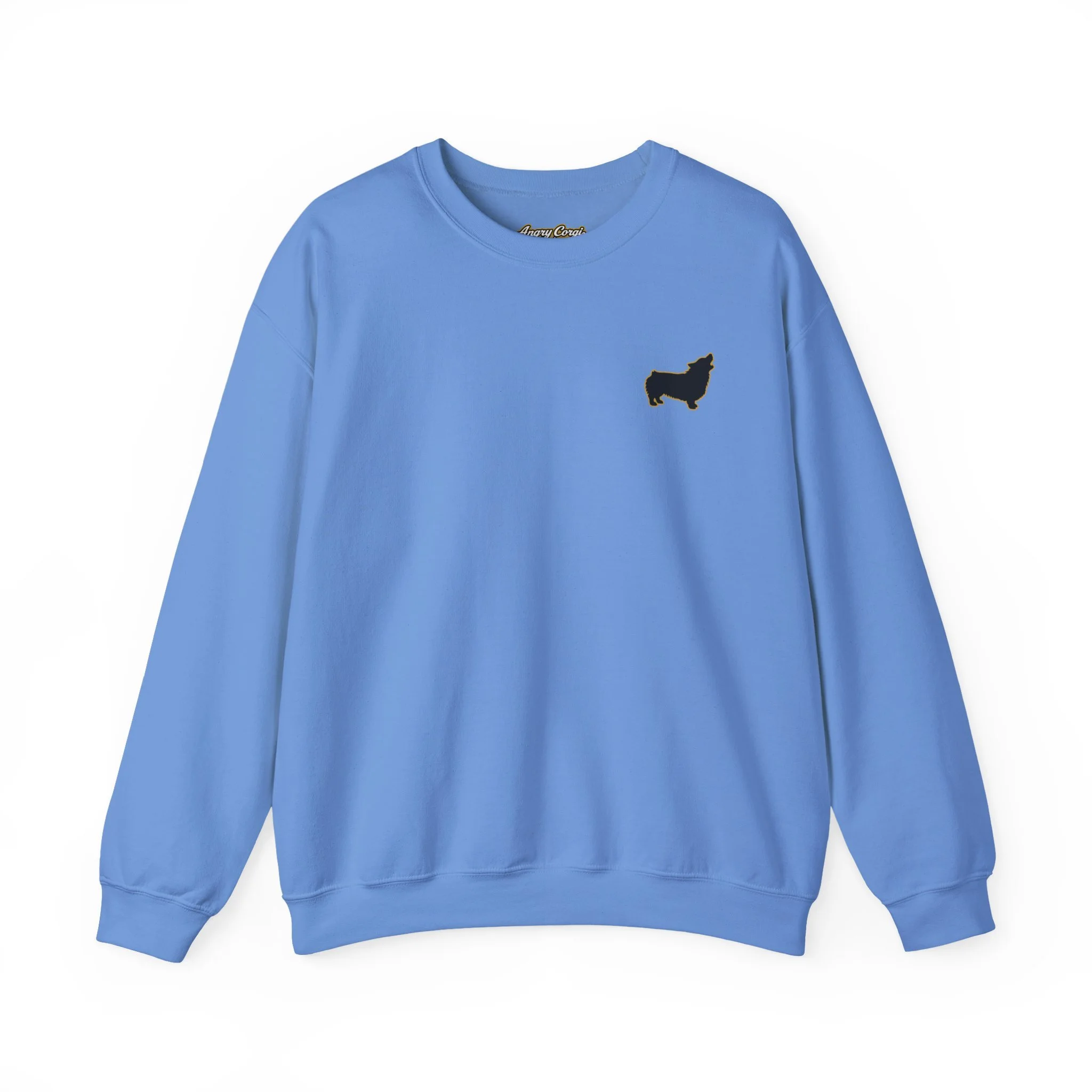 Corgi Spirit Pack Crewneck Sweatshirt – Moonlight Corgi Graphic Sweater