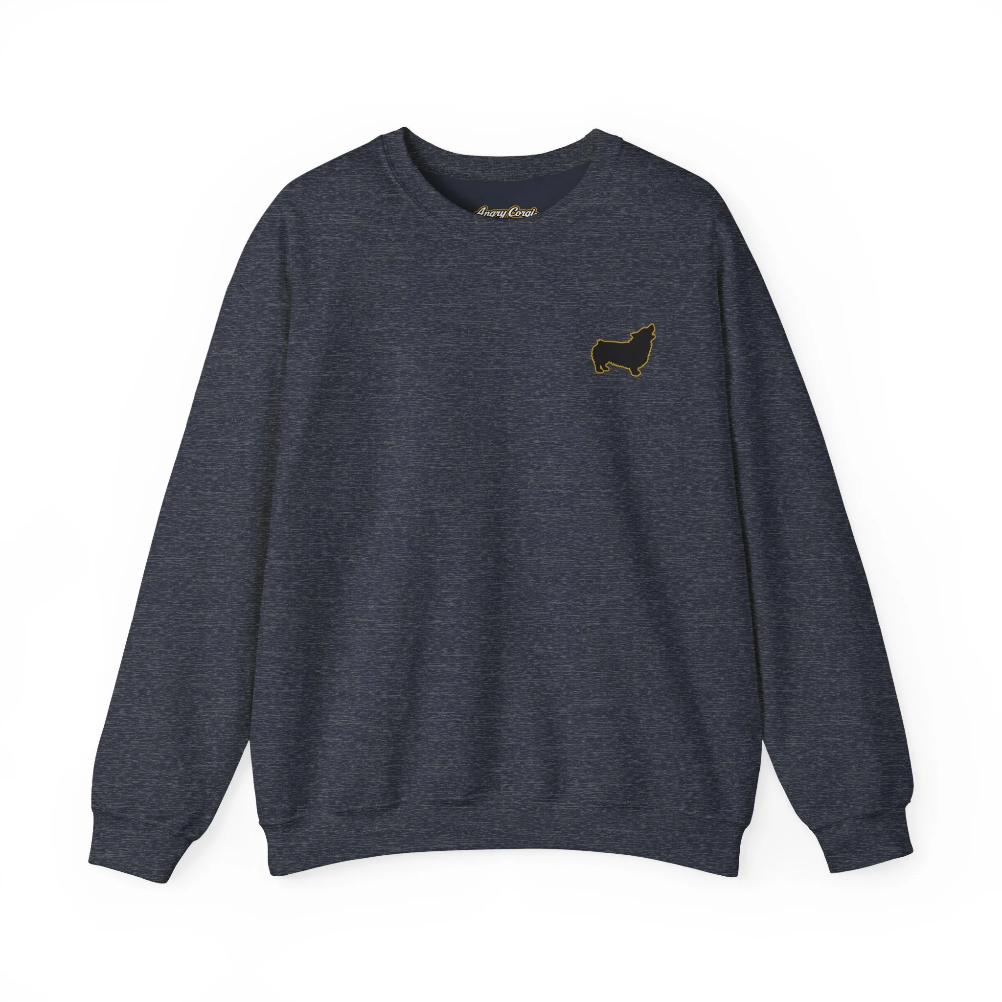 Corgi Spirit Pack Crewneck Sweatshirt – Moonlight Corgi Graphic Sweater