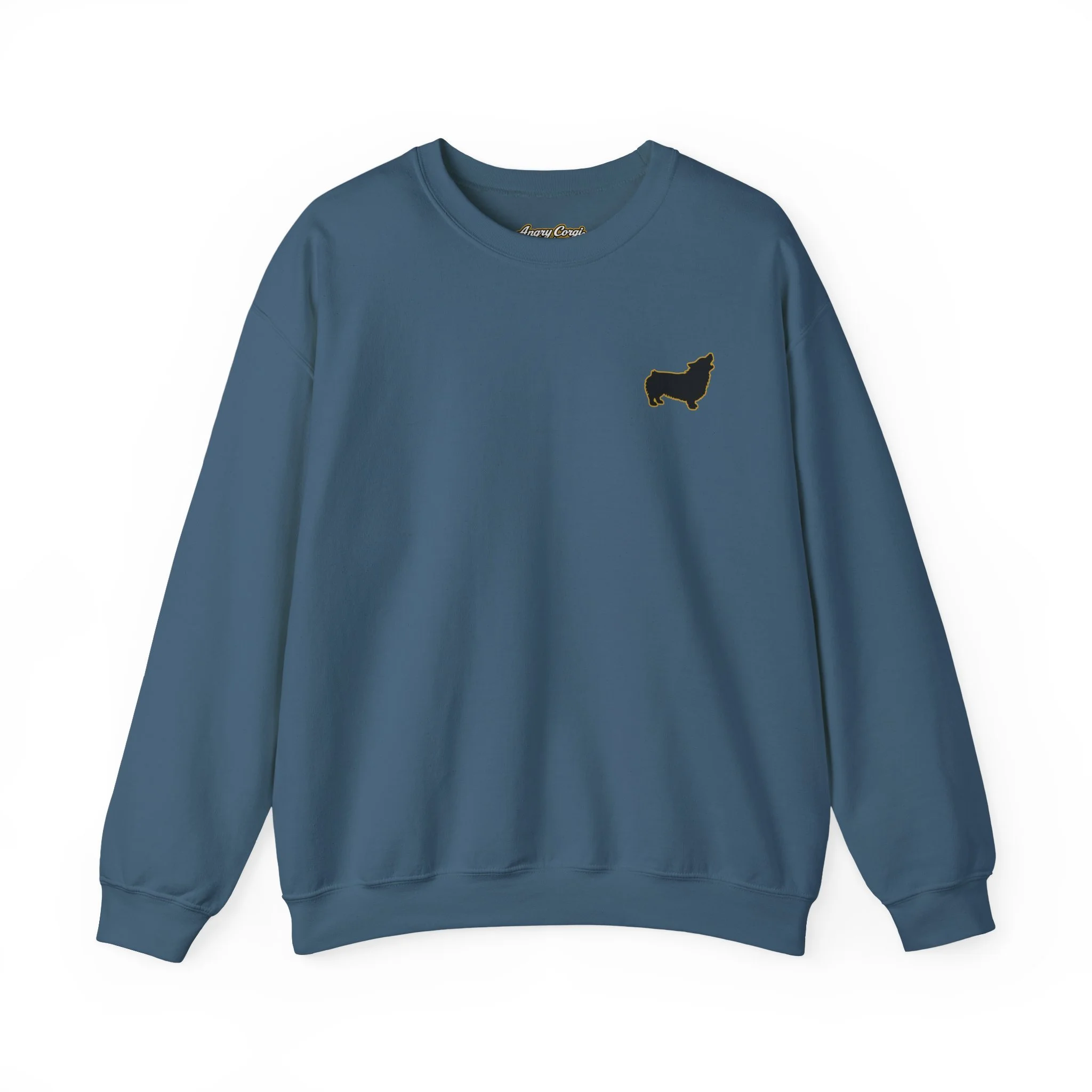 Corgi Spirit Pack Crewneck Sweatshirt – Moonlight Corgi Graphic Sweater