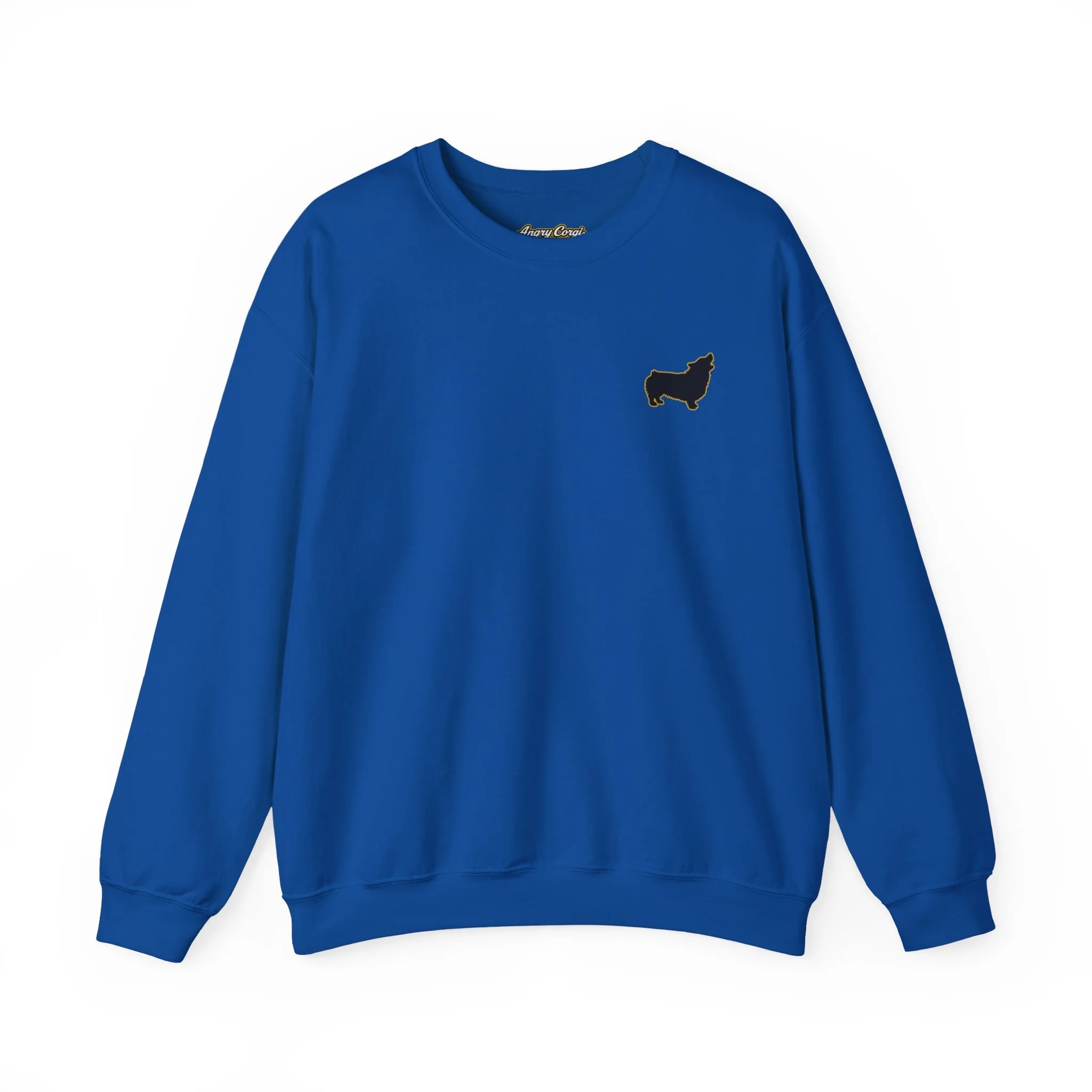 Corgi Spirit Pack Crewneck Sweatshirt – Moonlight Corgi Graphic Sweater