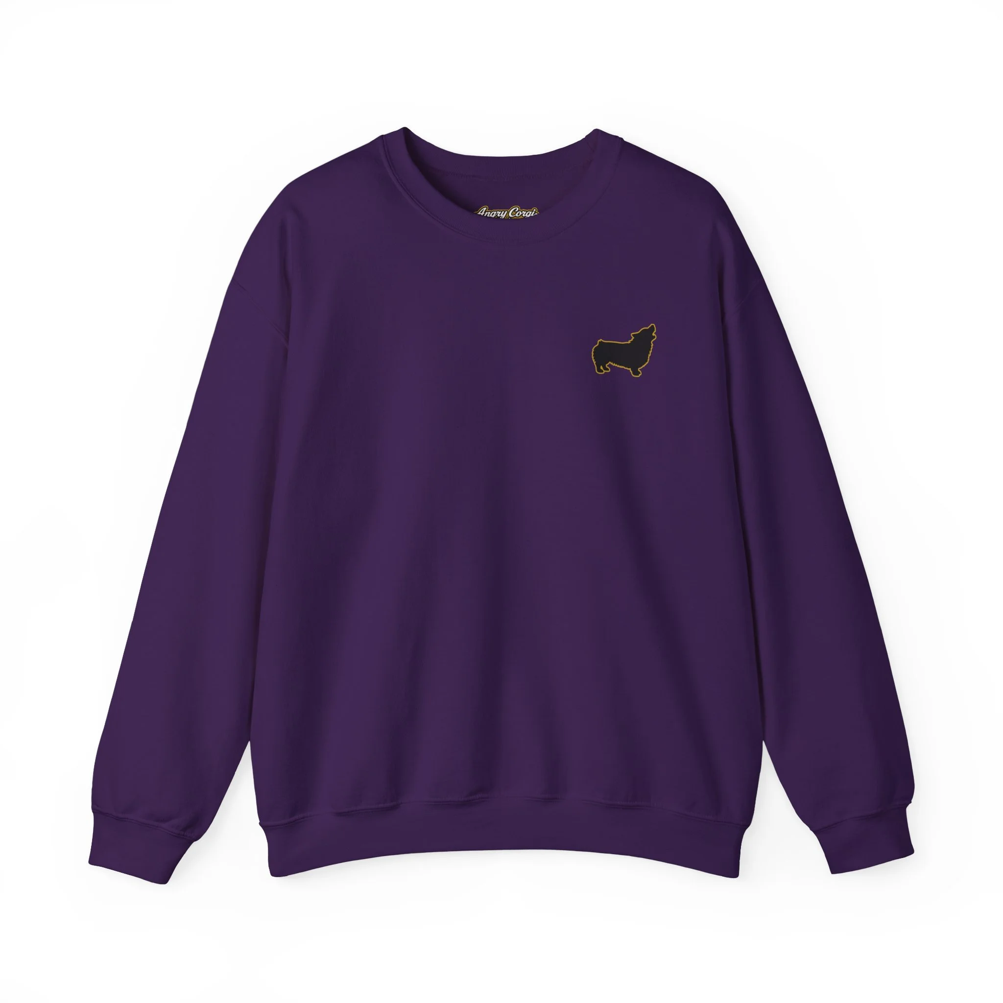 Corgi Spirit Pack Crewneck Sweatshirt – Moonlight Corgi Graphic Sweater