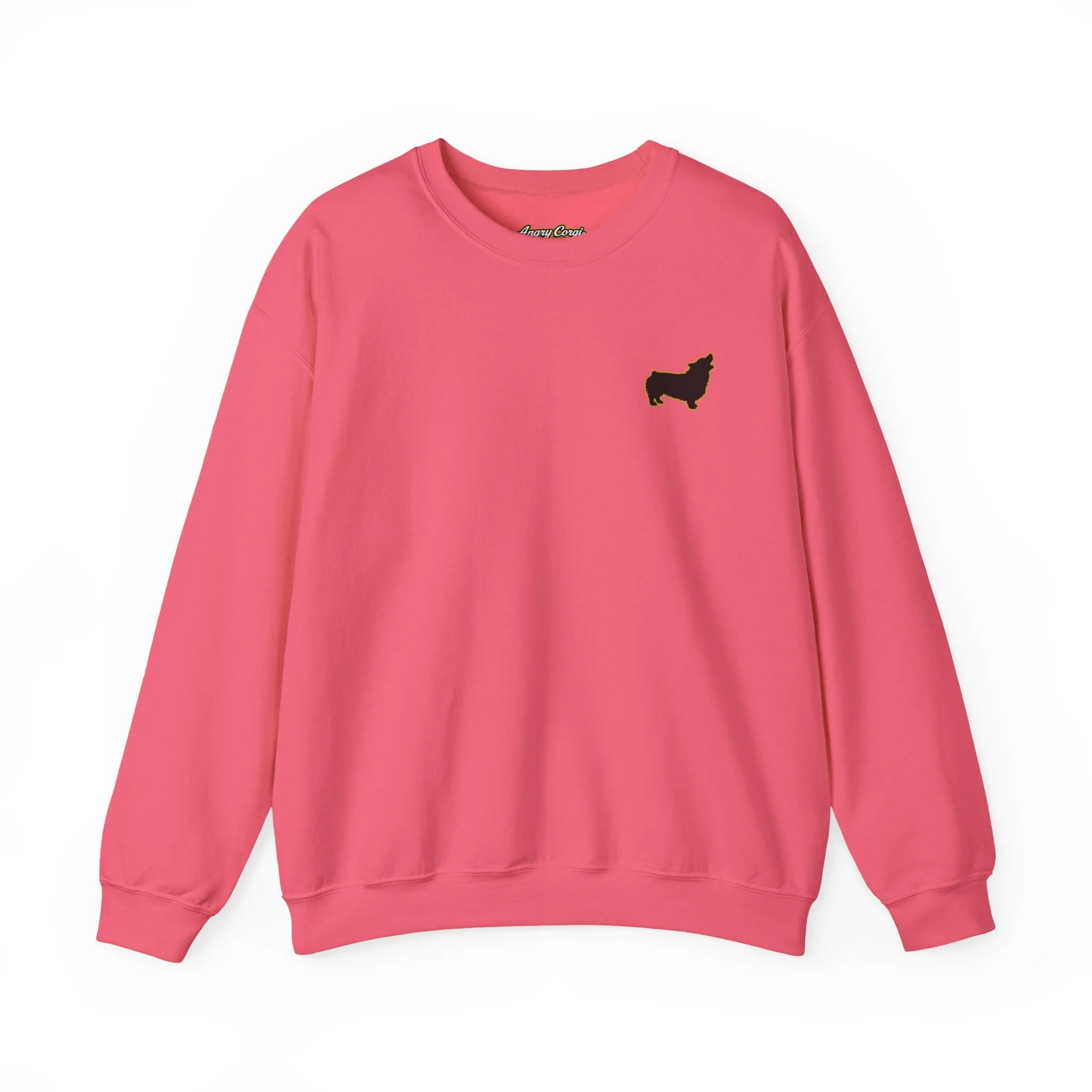 Corgi Spirit Pack Crewneck Sweatshirt – Moonlight Corgi Graphic Sweater