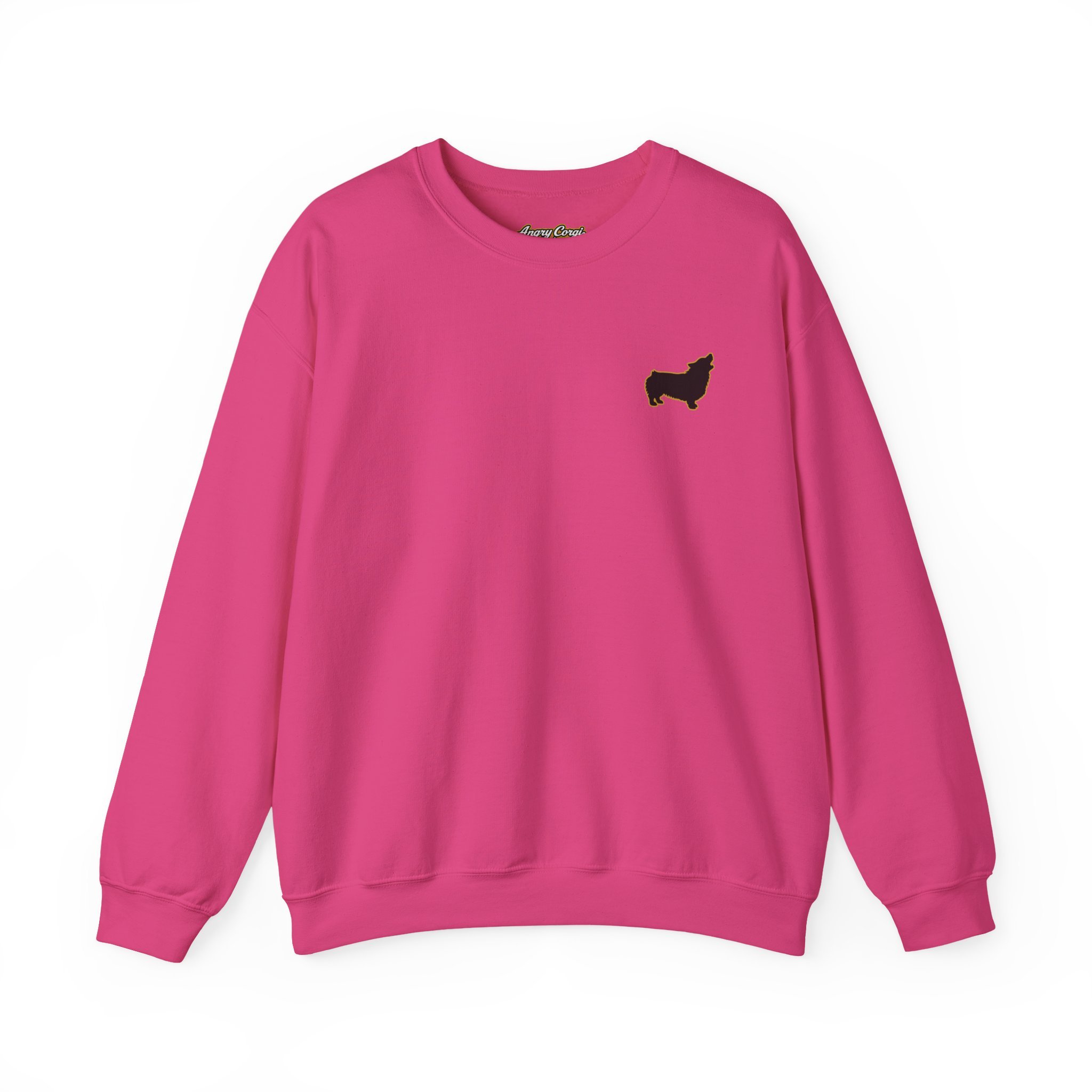 Corgi Spirit Pack Crewneck Sweatshirt – Moonlight Corgi Graphic Sweater