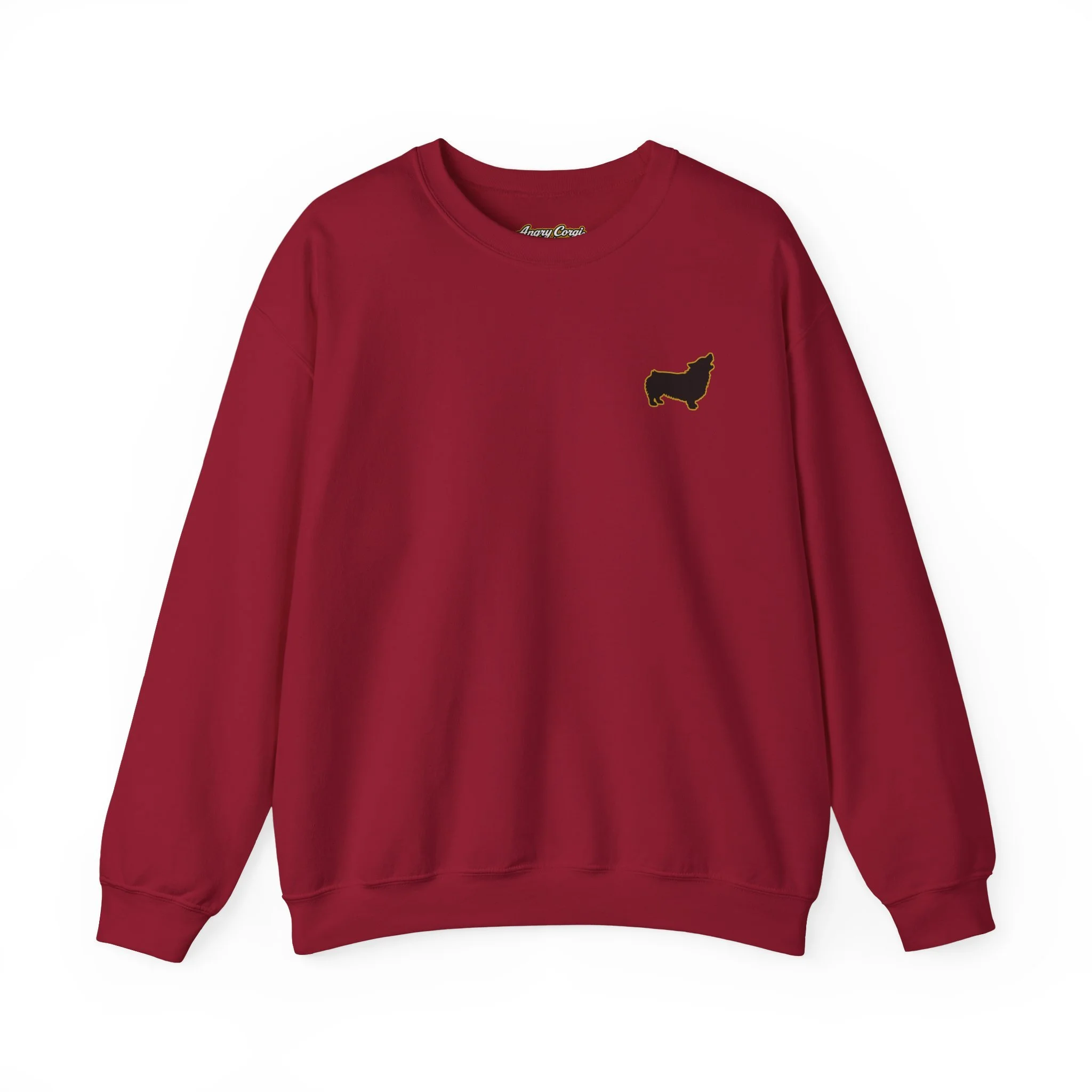 Corgi Spirit Pack Crewneck Sweatshirt – Moonlight Corgi Graphic Sweater