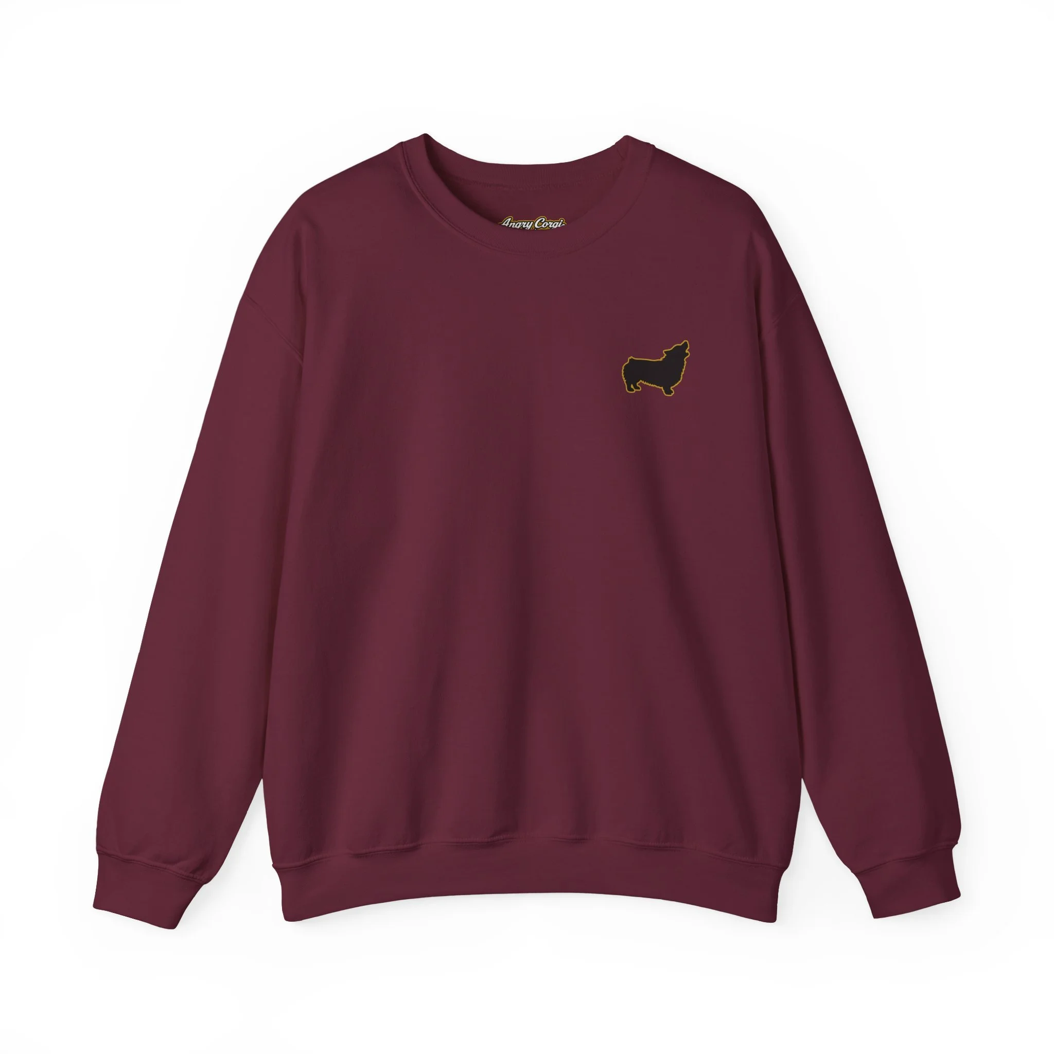 Corgi Spirit Pack Crewneck Sweatshirt – Moonlight Corgi Graphic Sweater