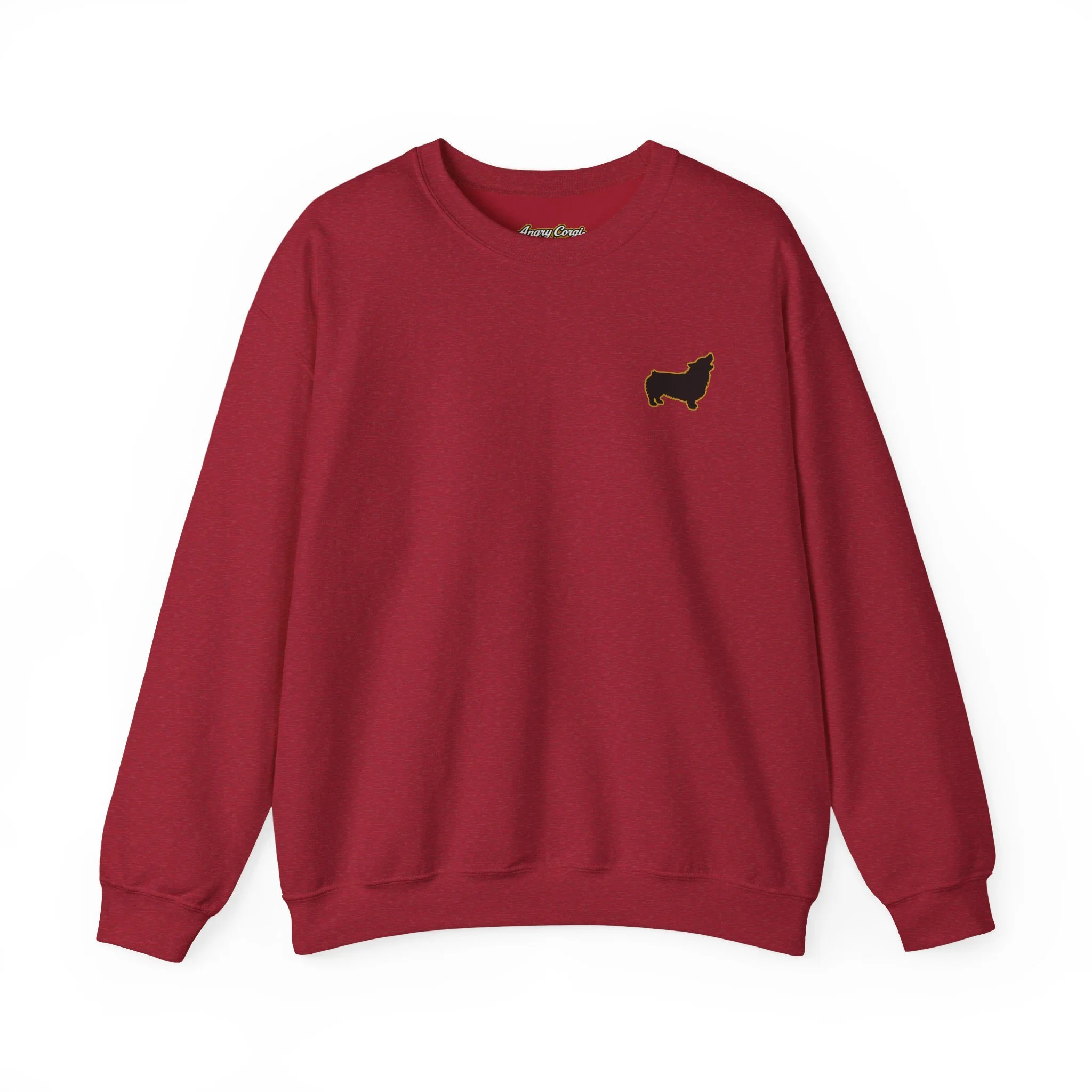 Corgi Spirit Pack Crewneck Sweatshirt – Moonlight Corgi Graphic Sweater
