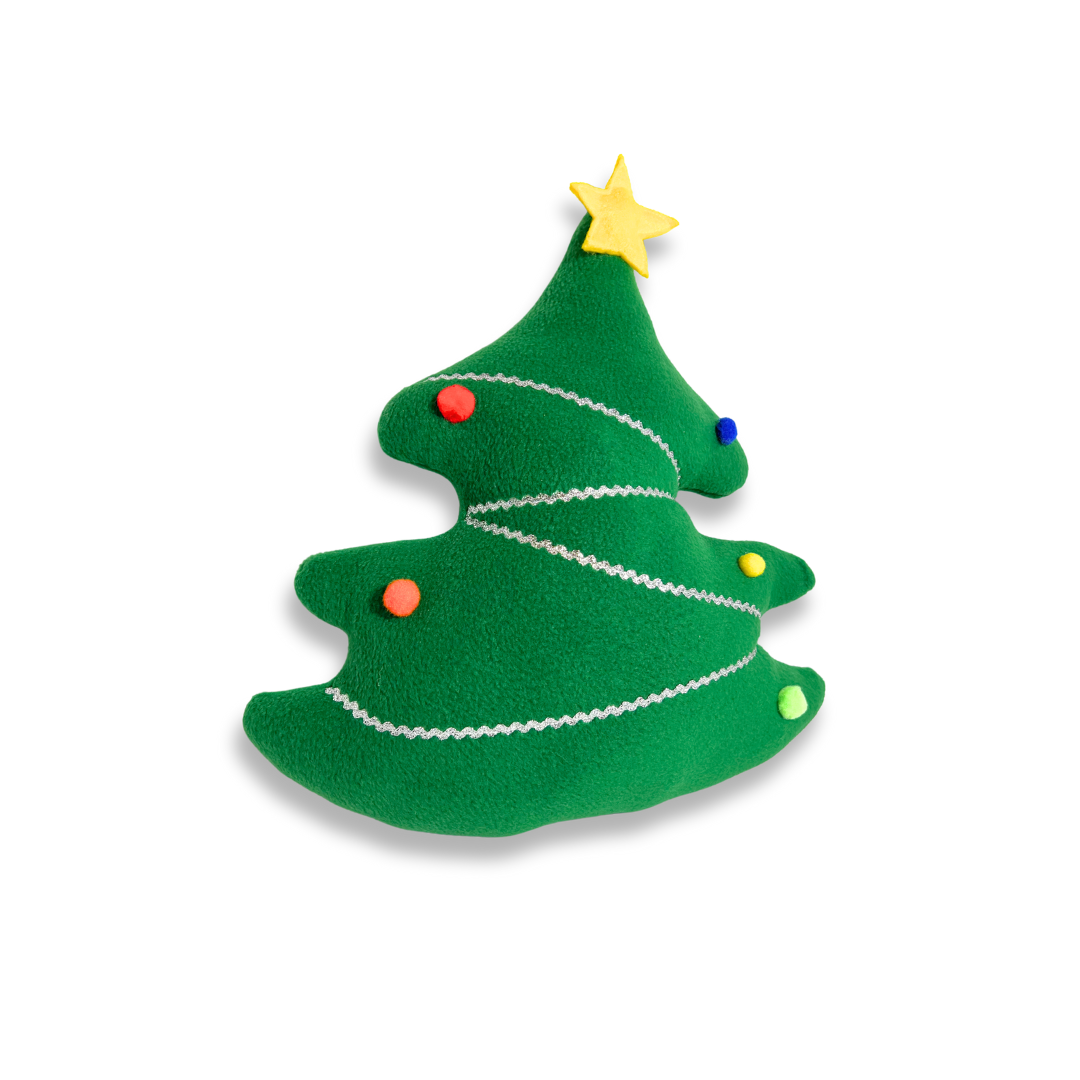 Christmas Tree Pillow