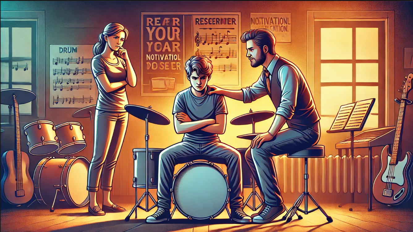How to Handle Difficult Drum Students and Parents