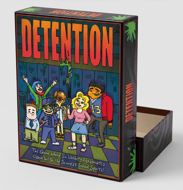 DETENTION PRE-ORDER